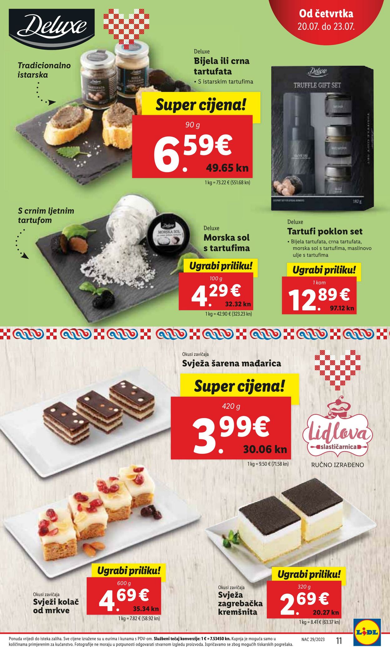 Katalog Lidl 20.07.2023 - 23.07.2023