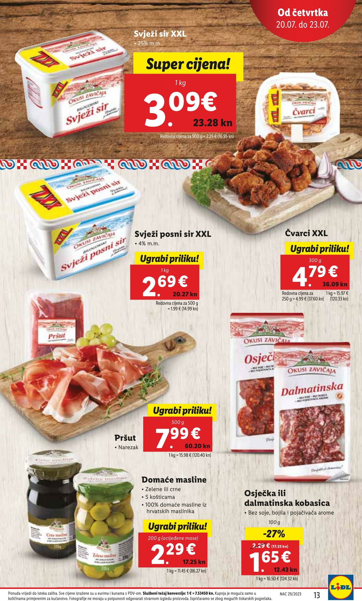 Katalog Lidl 20.07.2023 - 23.07.2023