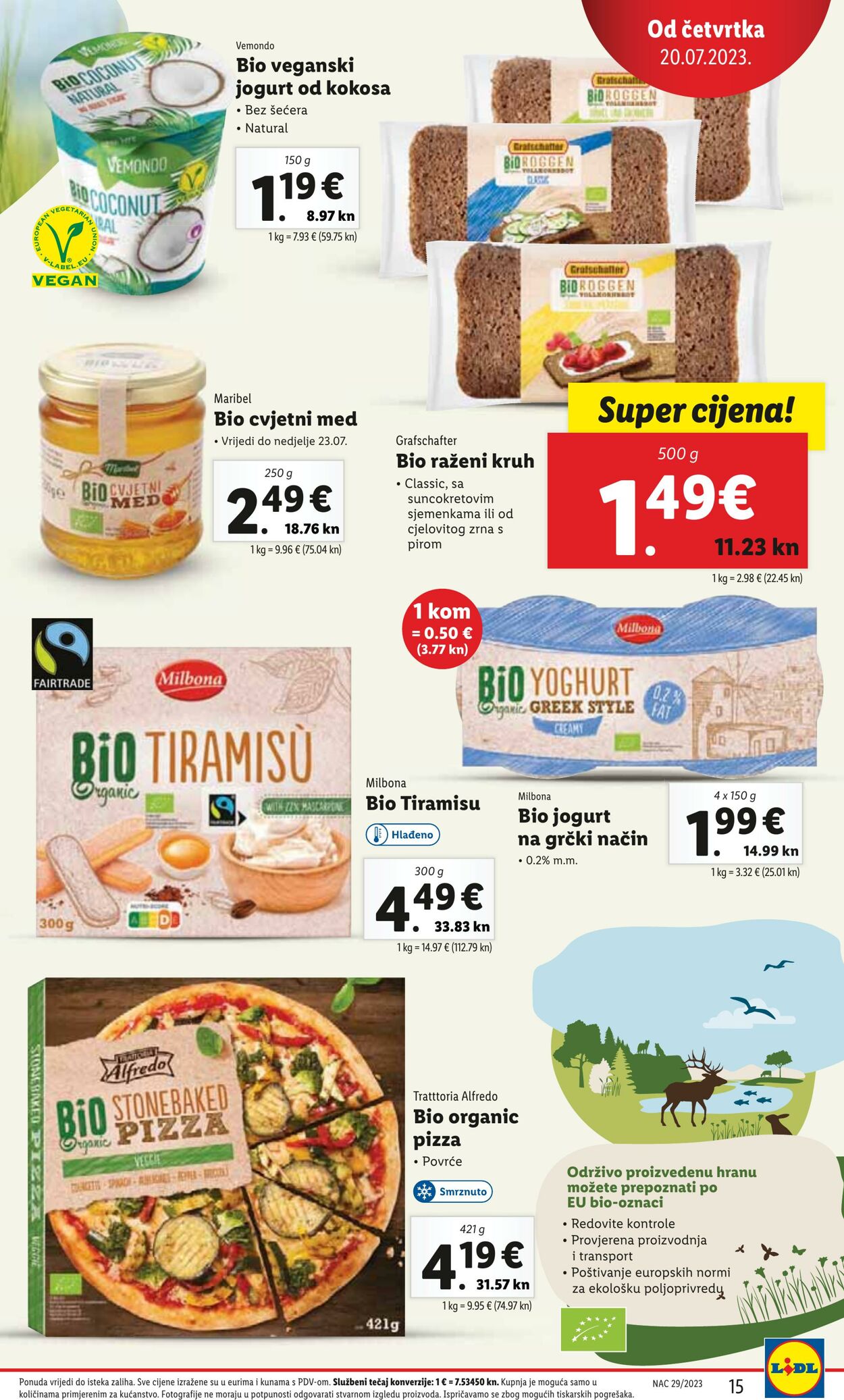 Katalog Lidl 20.07.2023 - 23.07.2023