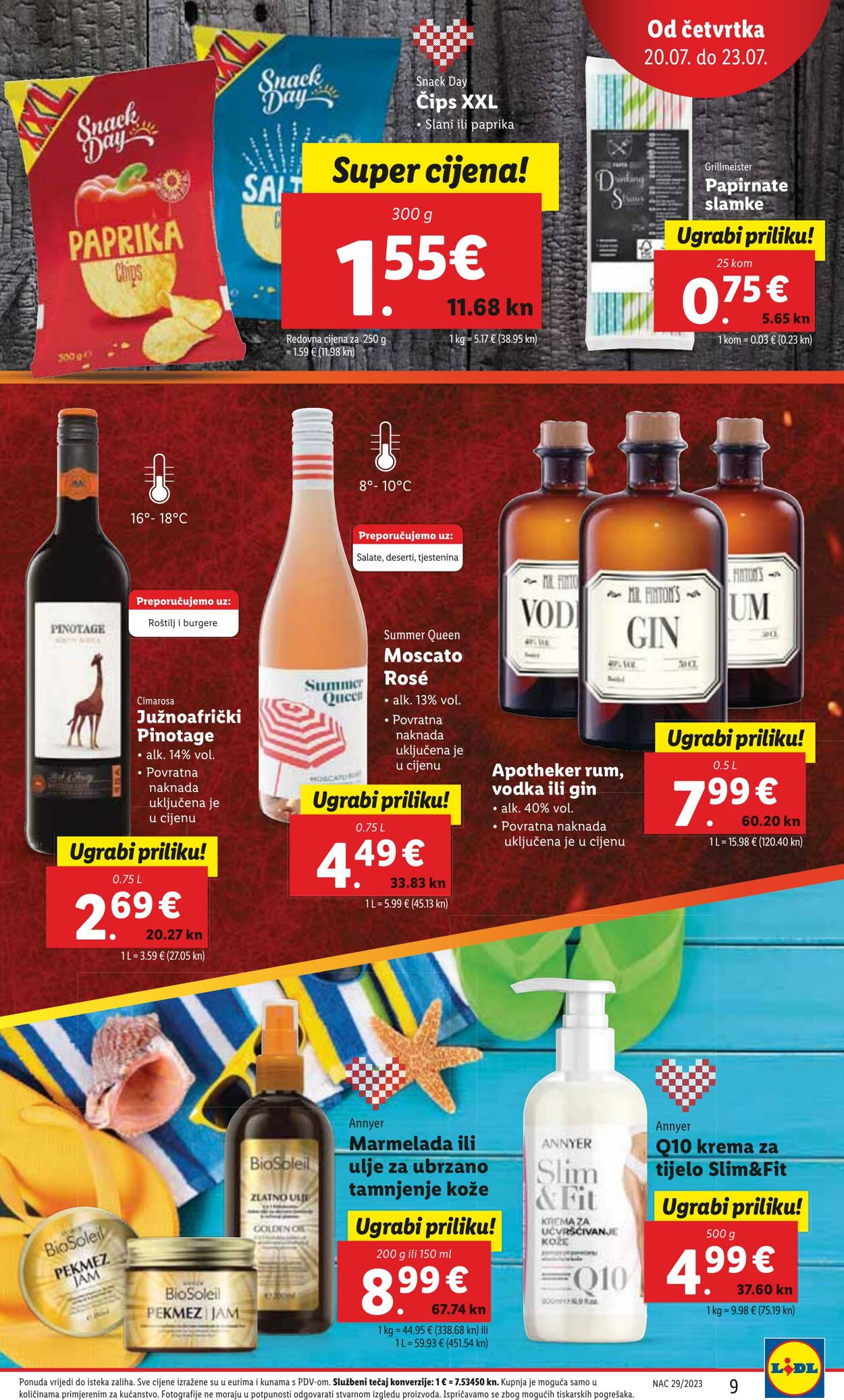 Katalog Lidl 20.07.2023 - 23.07.2023