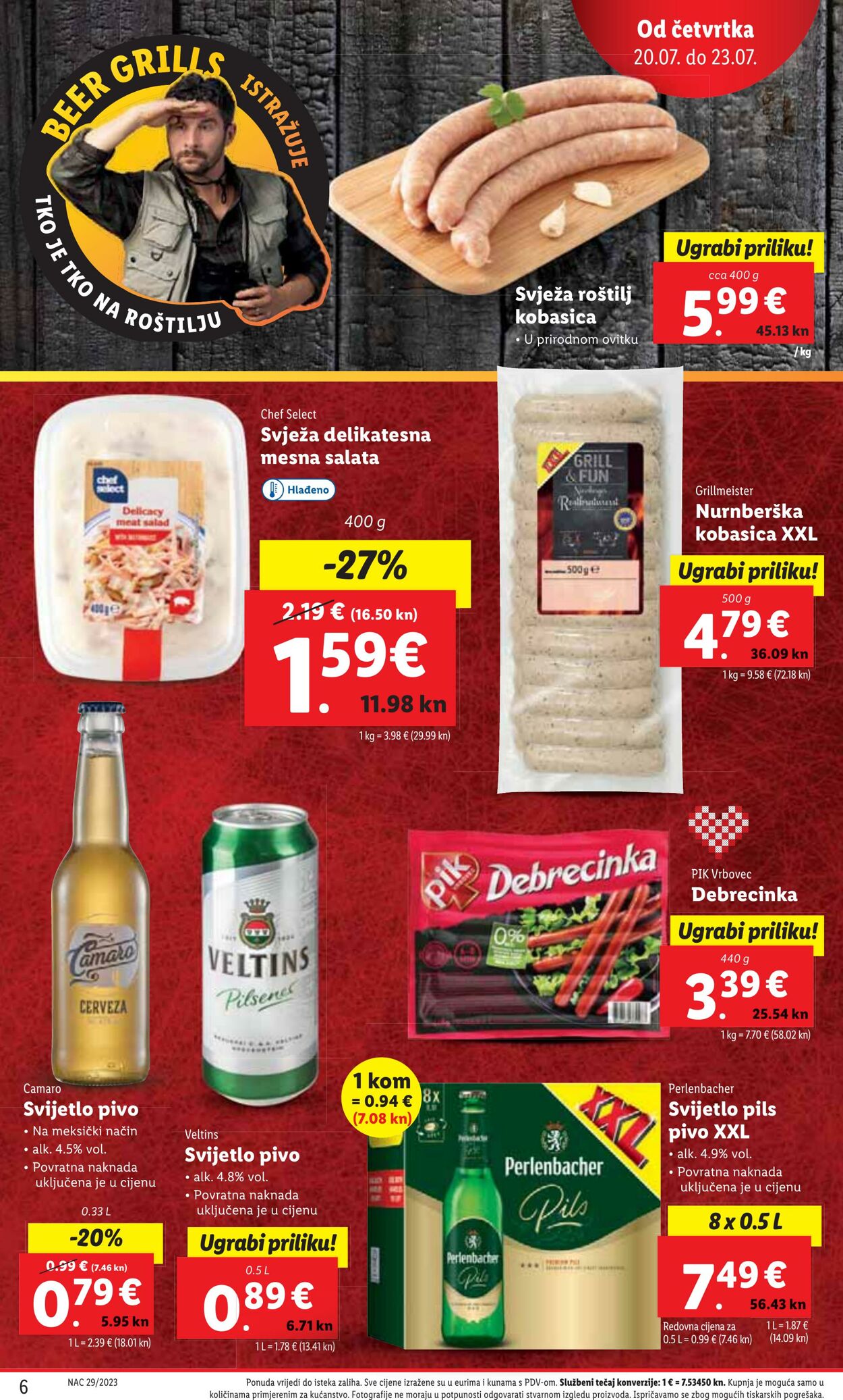 Katalog Lidl 20.07.2023 - 23.07.2023