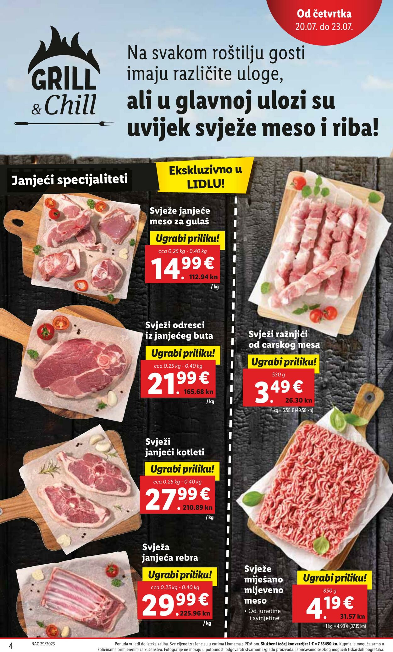 Katalog Lidl 20.07.2023 - 23.07.2023