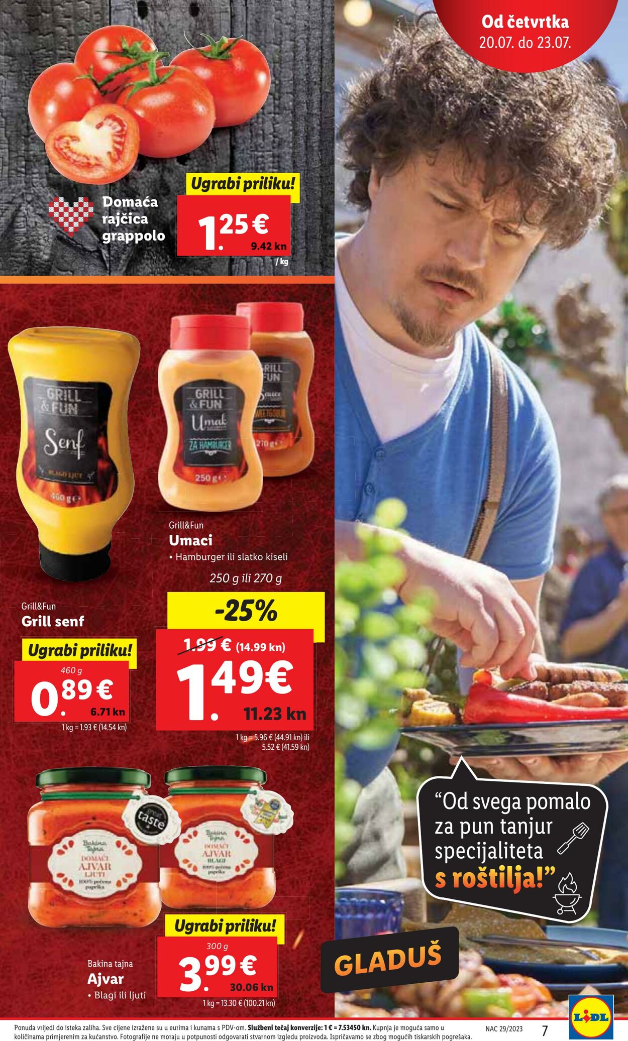 Katalog Lidl 20.07.2023 - 23.07.2023