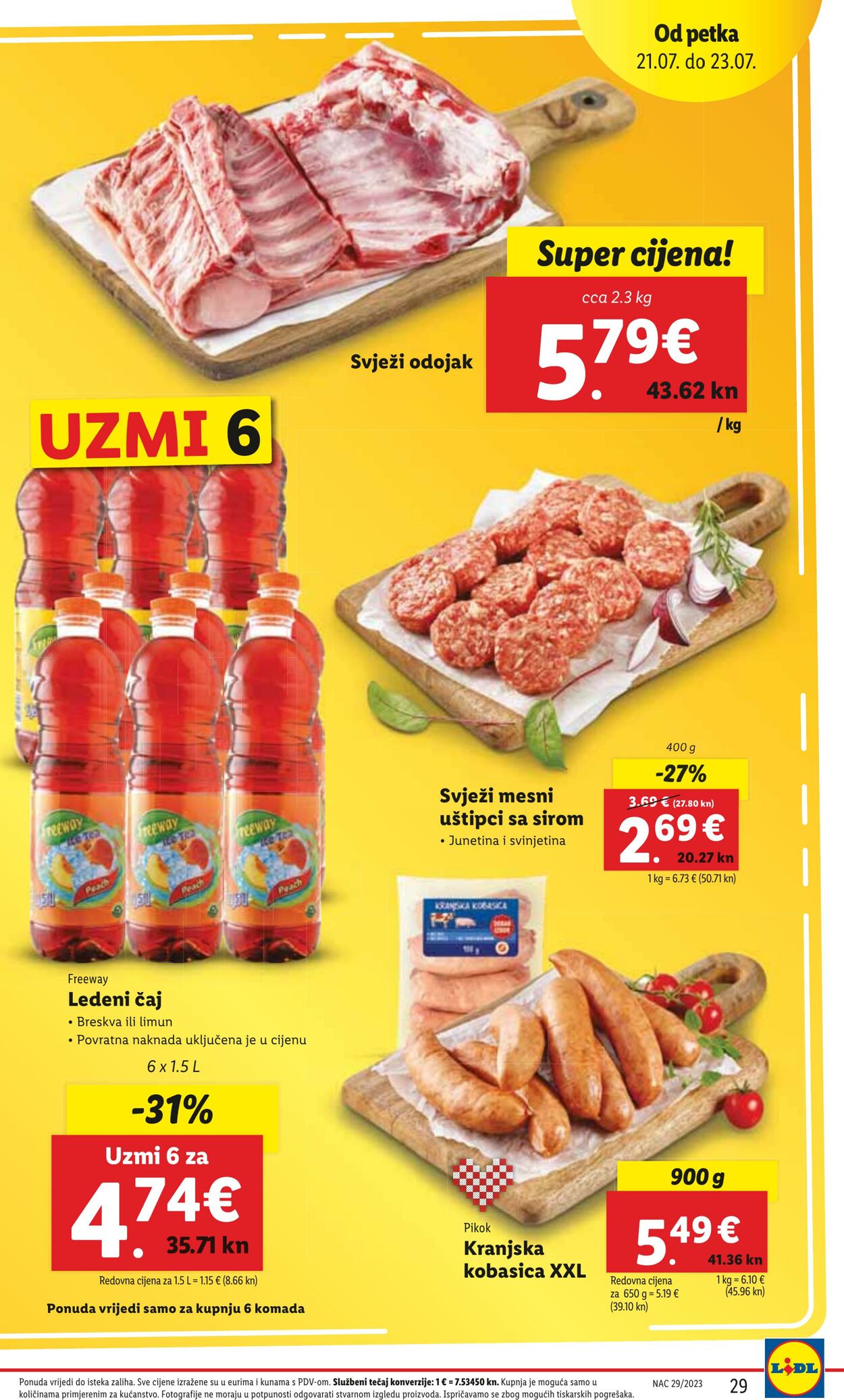 Katalog Lidl 20.07.2023 - 23.07.2023