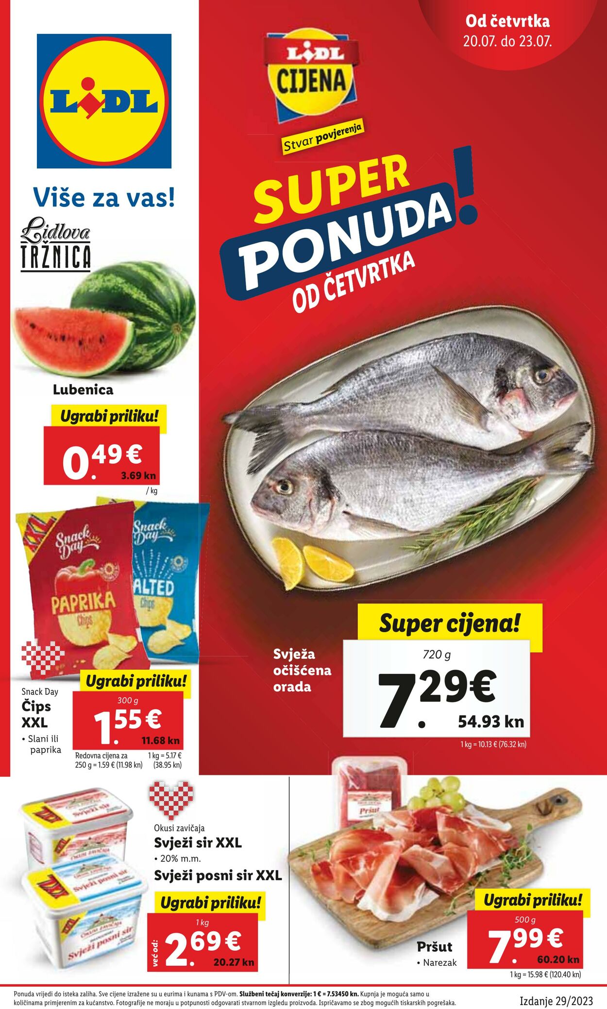 Katalog Lidl 20.07.2023 - 23.07.2023