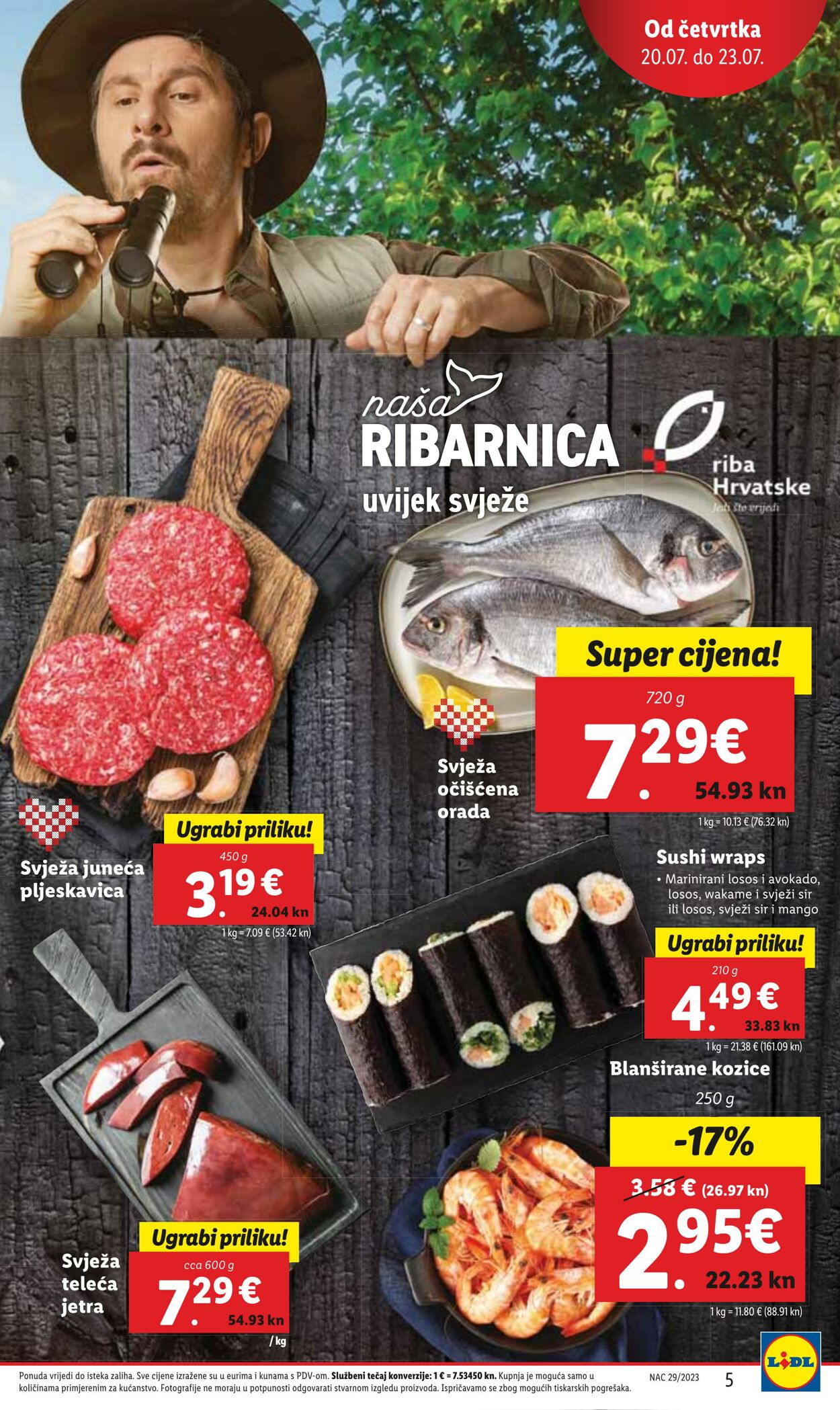 Katalog Lidl 20.07.2023 - 23.07.2023