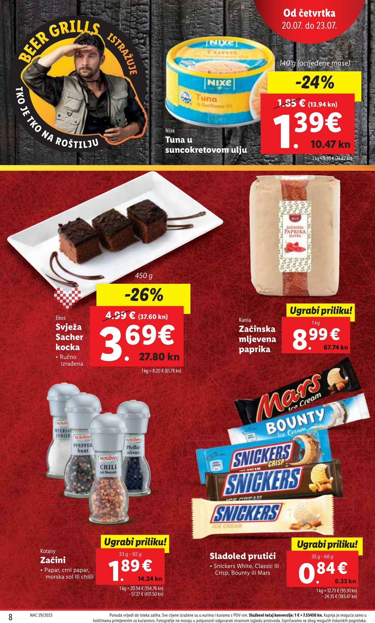 Katalog Lidl 20.07.2023 - 23.07.2023