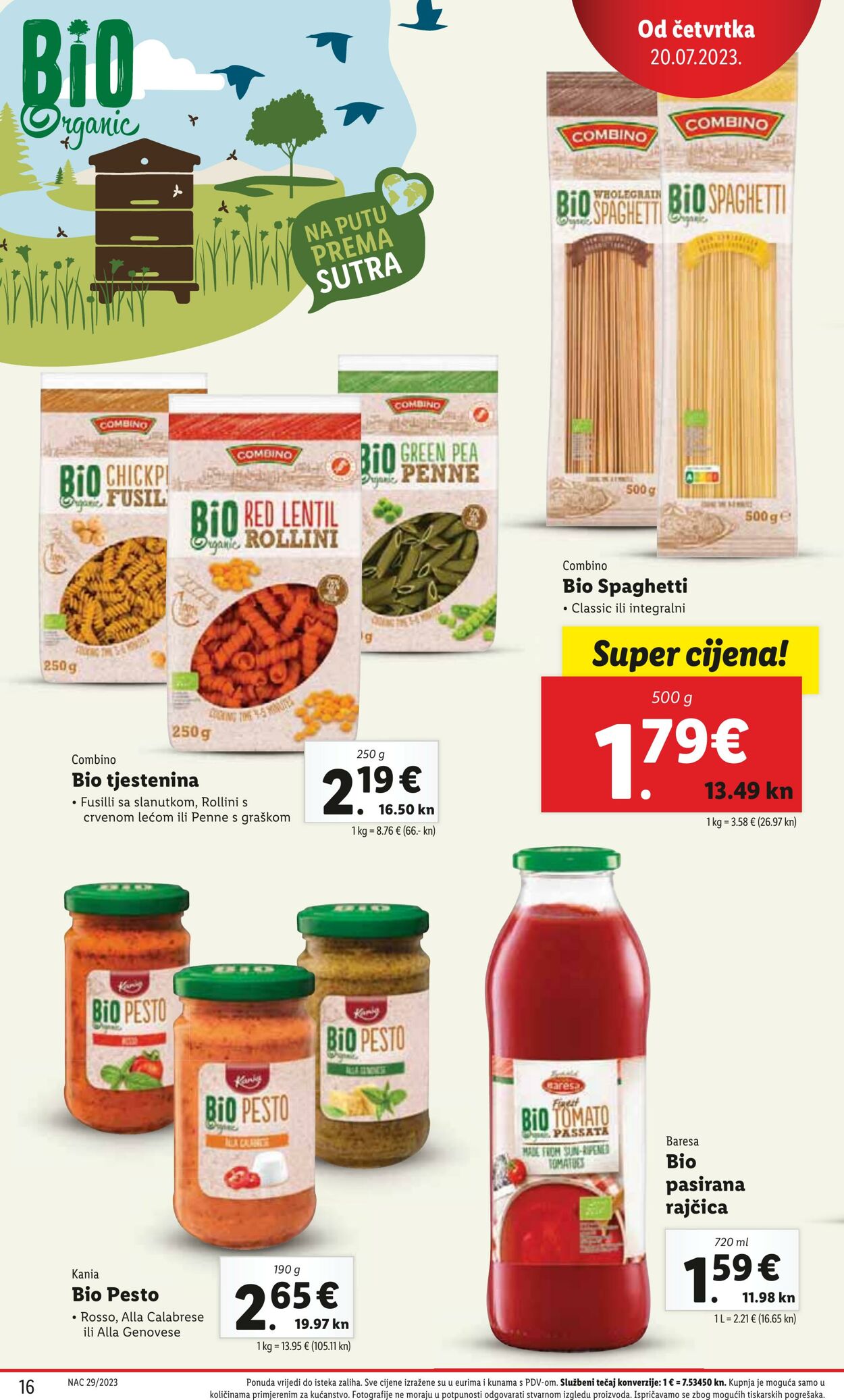 Katalog Lidl 20.07.2023 - 23.07.2023