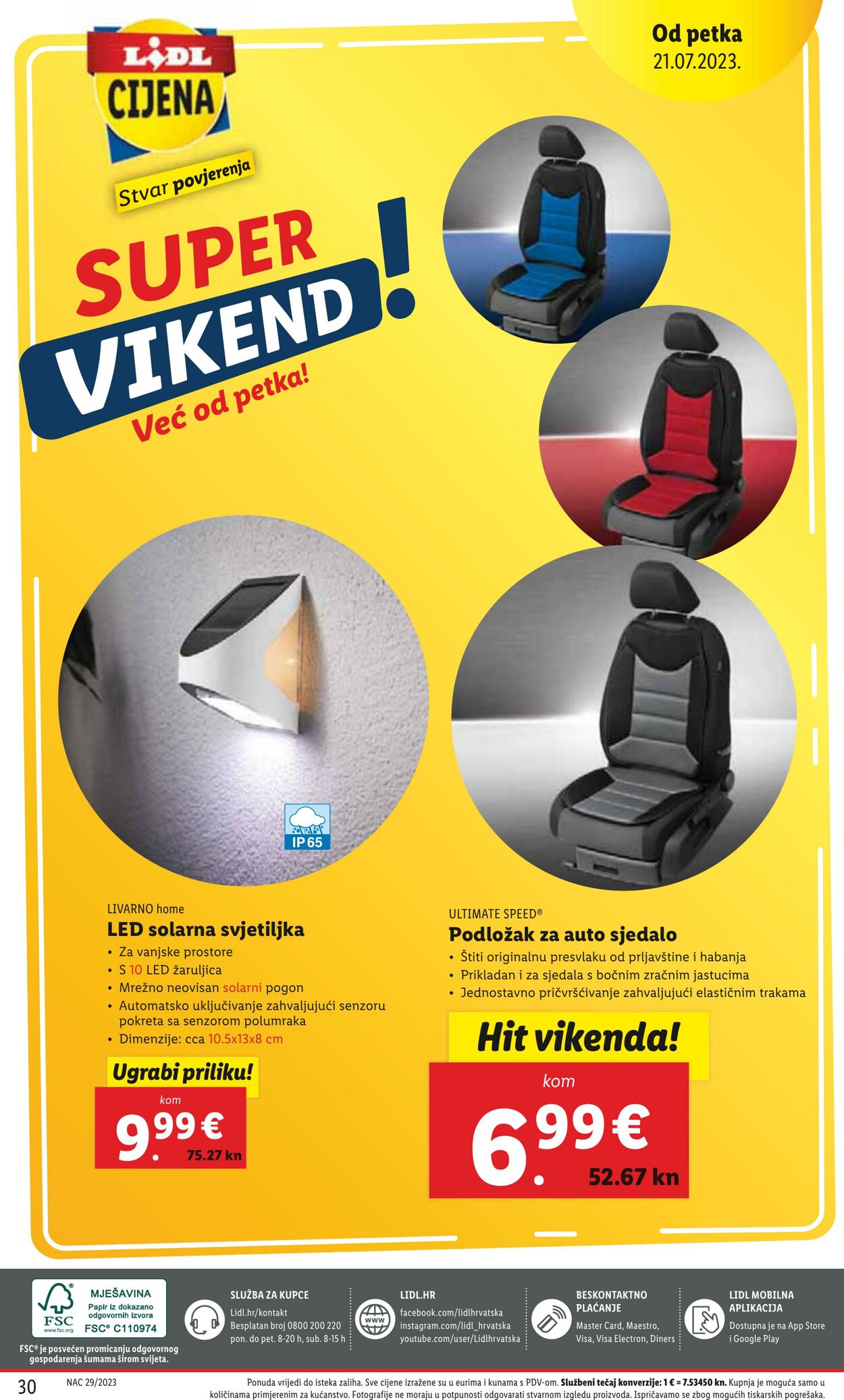 Katalog Lidl 20.07.2023 - 23.07.2023