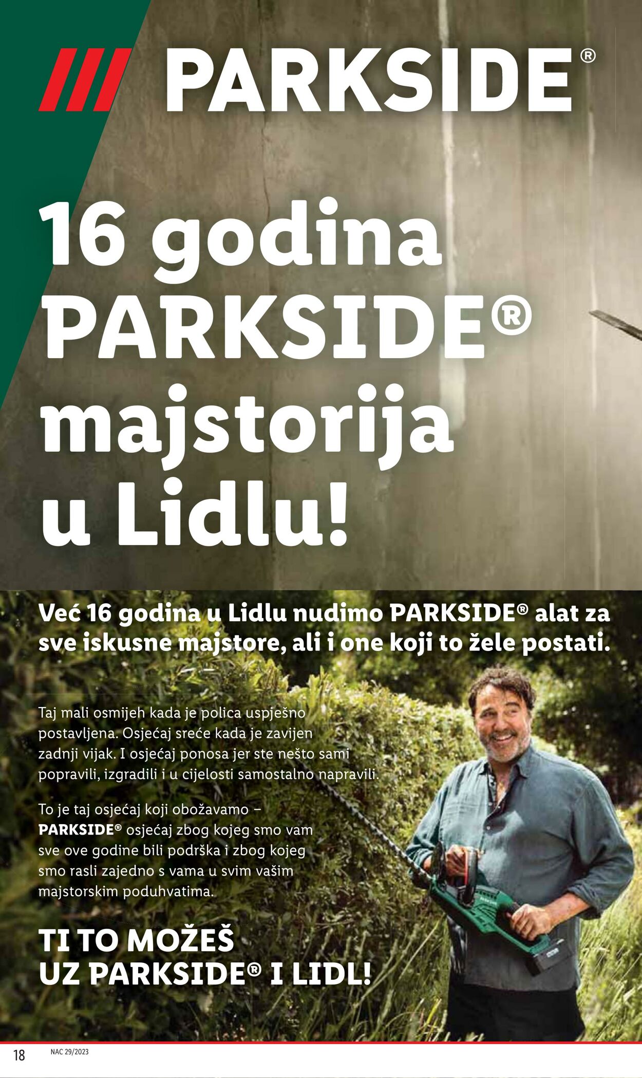 Katalog Lidl 20.07.2023 - 23.07.2023