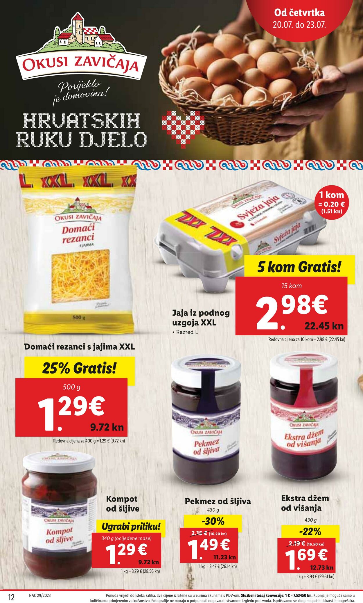 Katalog Lidl 20.07.2023 - 23.07.2023