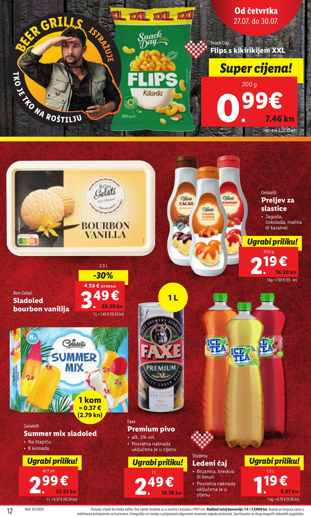 Katalog Lidl 27.07.2023 - 30.07.2023