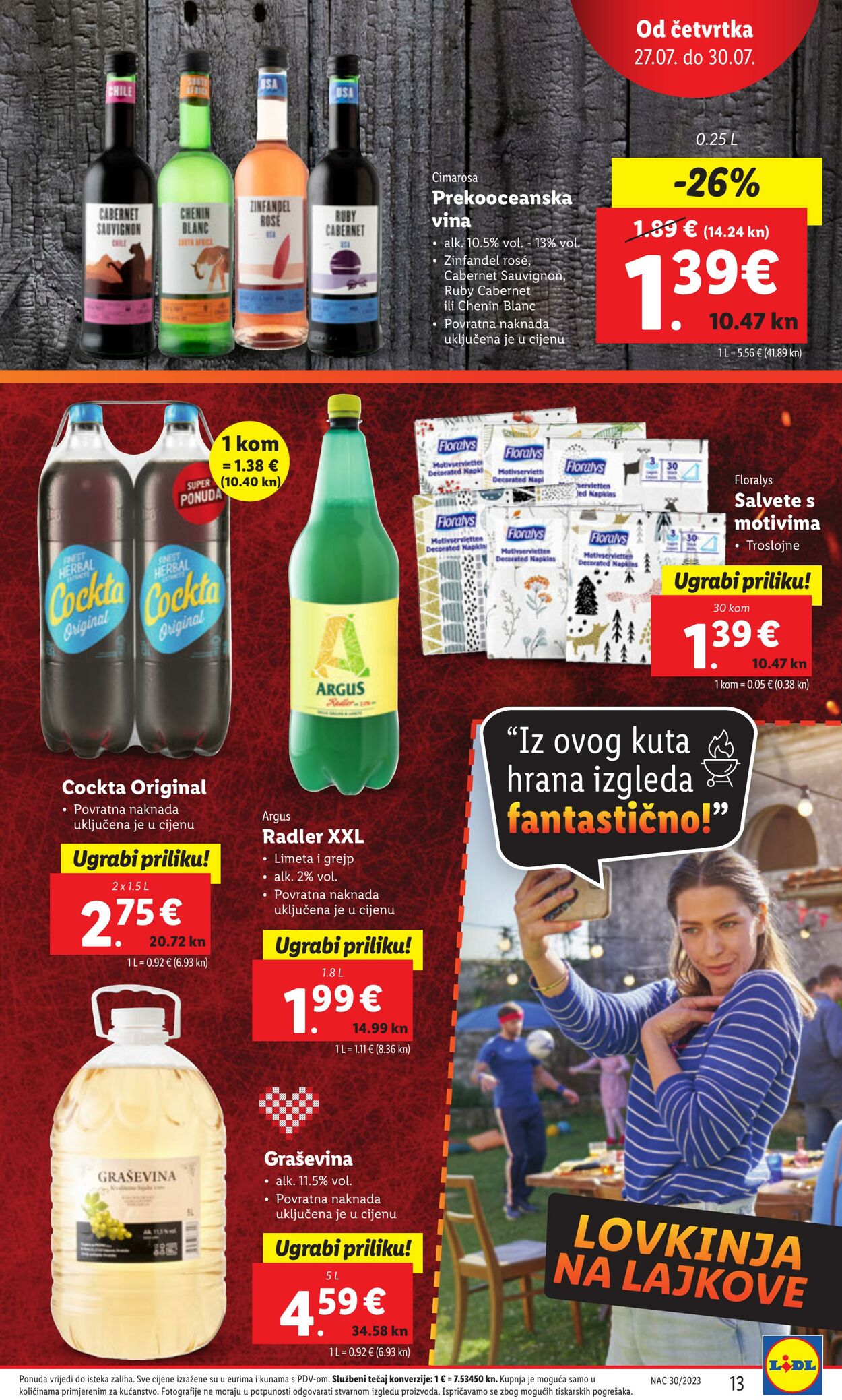 Katalog Lidl 27.07.2023 - 30.07.2023