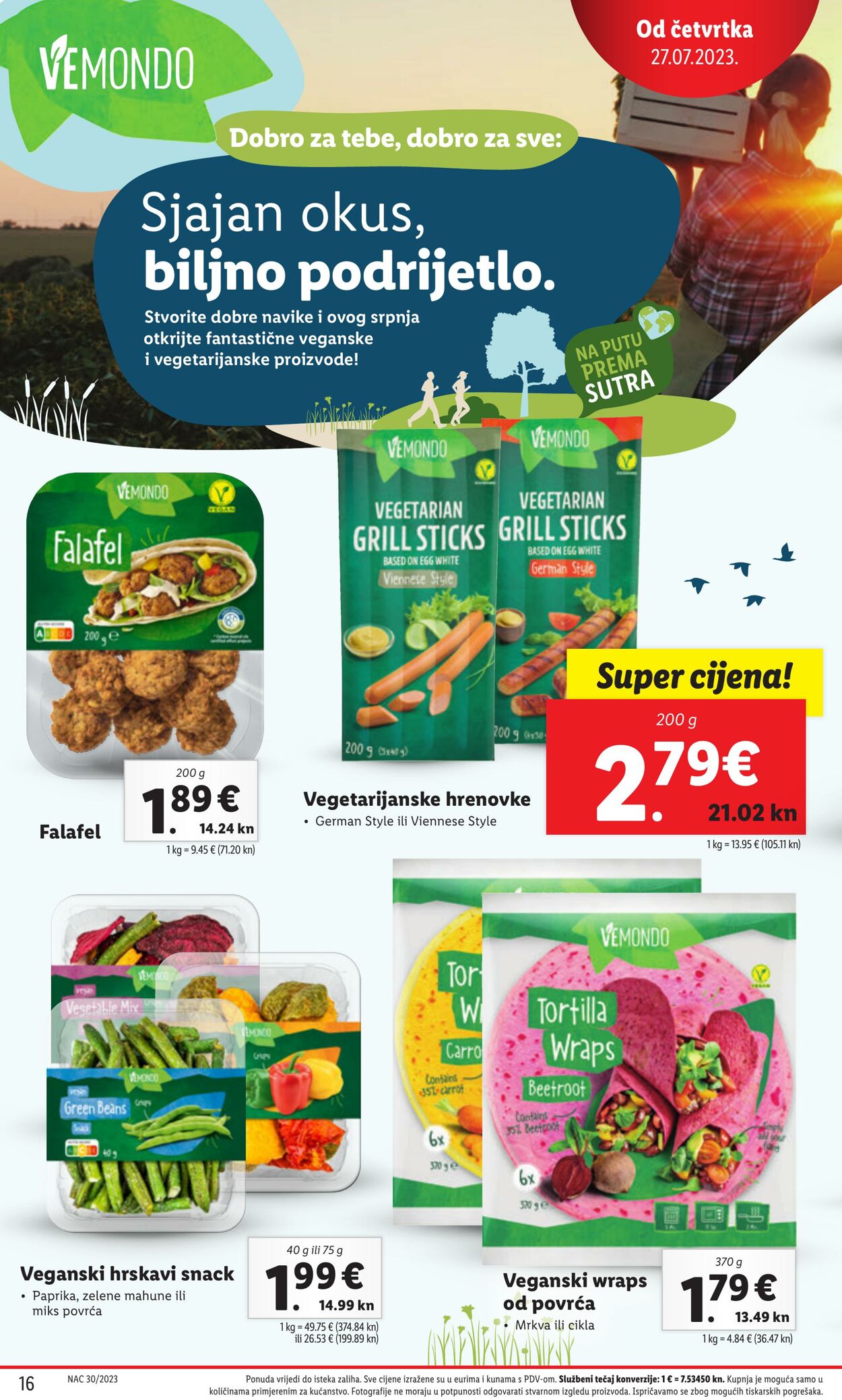 Katalog Lidl 27.07.2023 - 30.07.2023