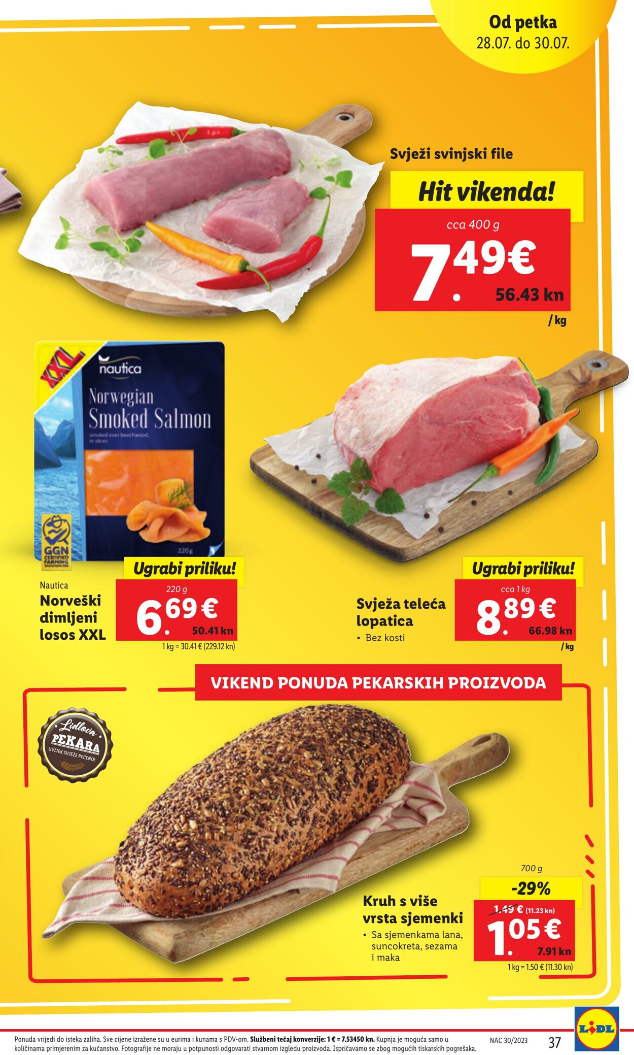 Katalog Lidl 27.07.2023 - 30.07.2023