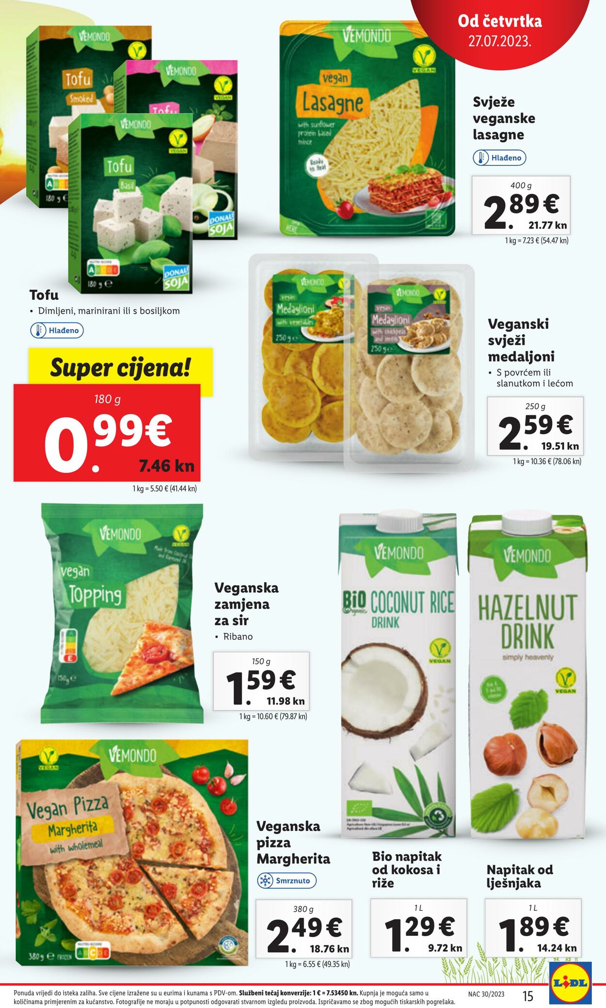 Katalog Lidl 27.07.2023 - 30.07.2023