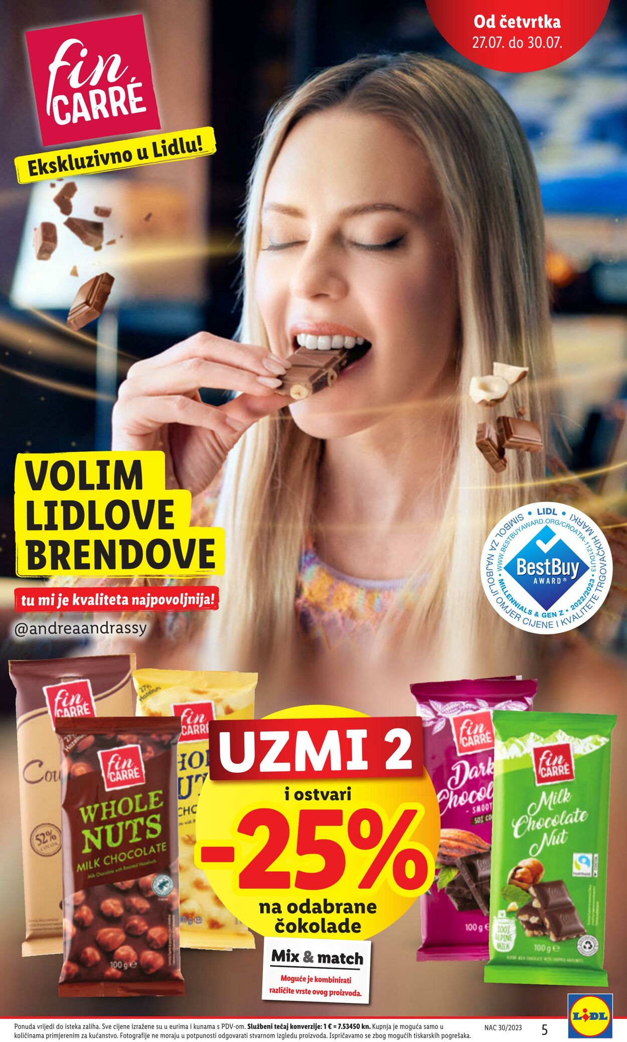 Katalog Lidl 27.07.2023 - 30.07.2023