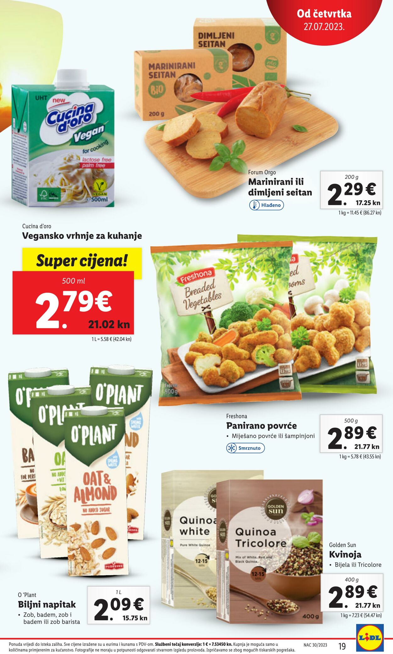 Katalog Lidl 27.07.2023 - 30.07.2023