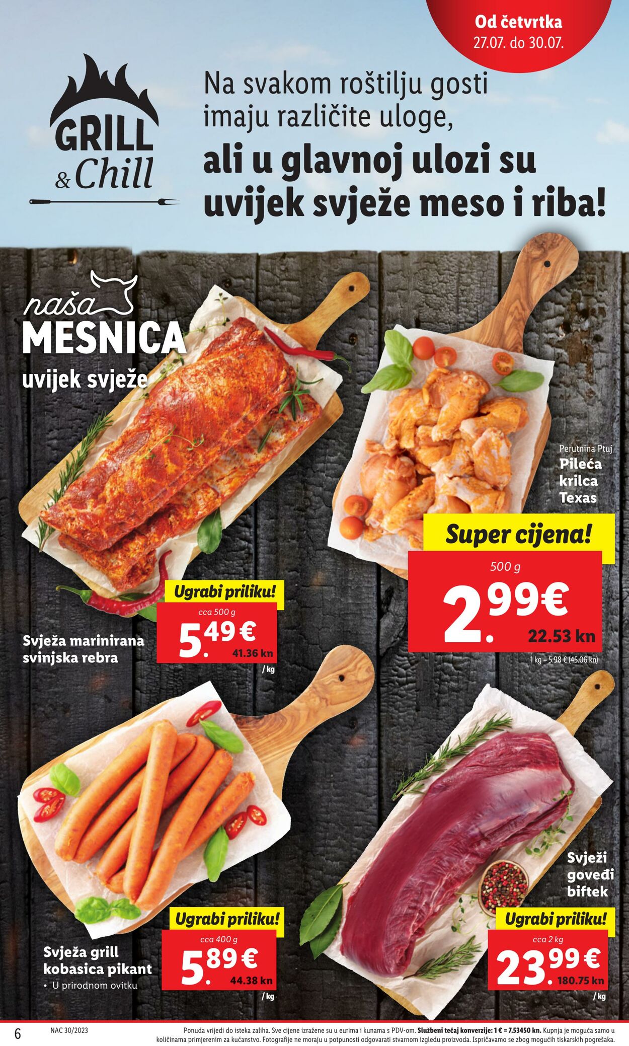 Katalog Lidl 27.07.2023 - 30.07.2023