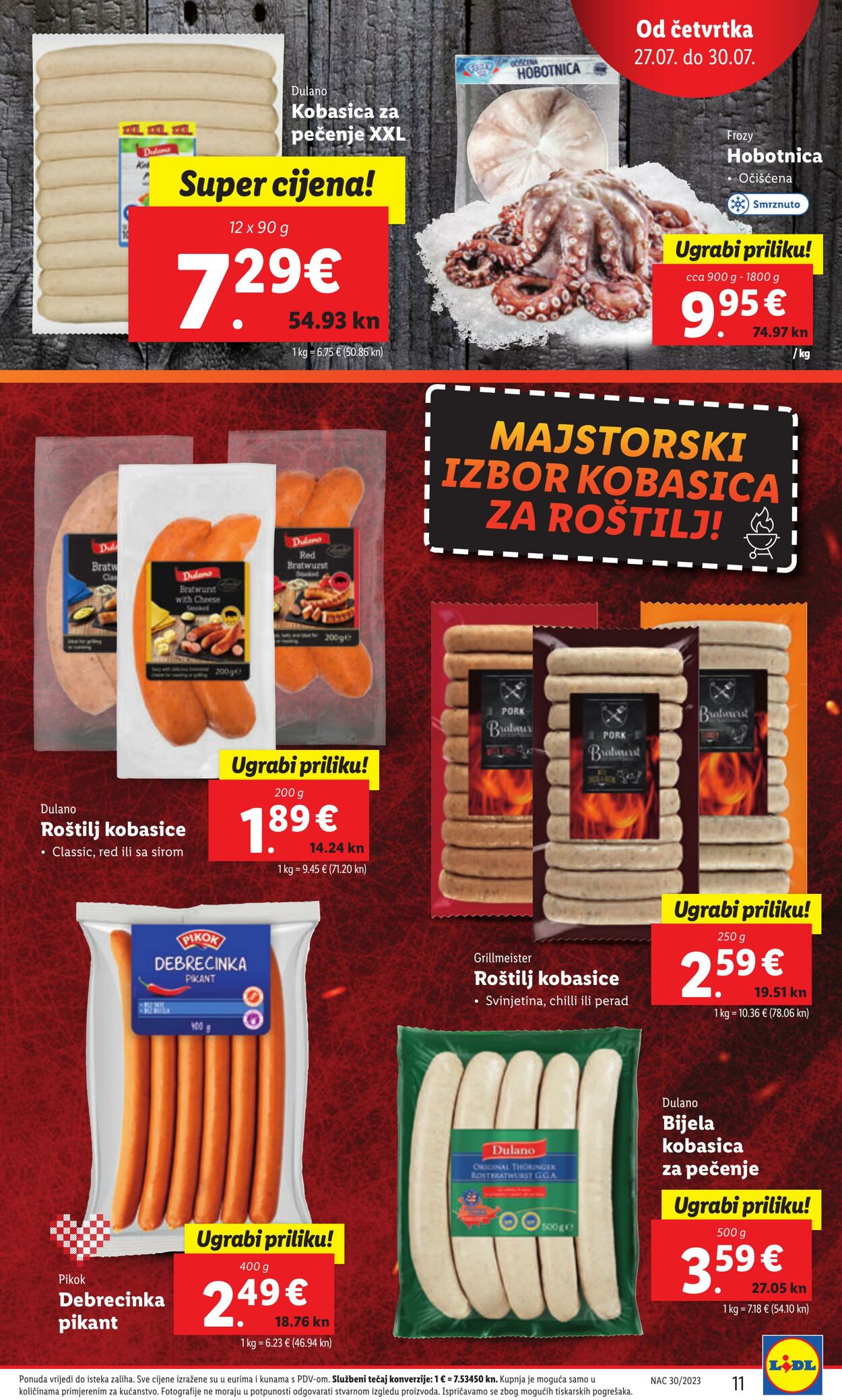 Katalog Lidl 27.07.2023 - 30.07.2023