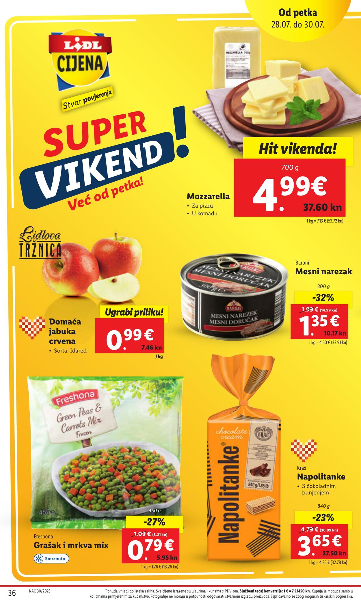 Katalog Lidl 27.07.2023 - 30.07.2023