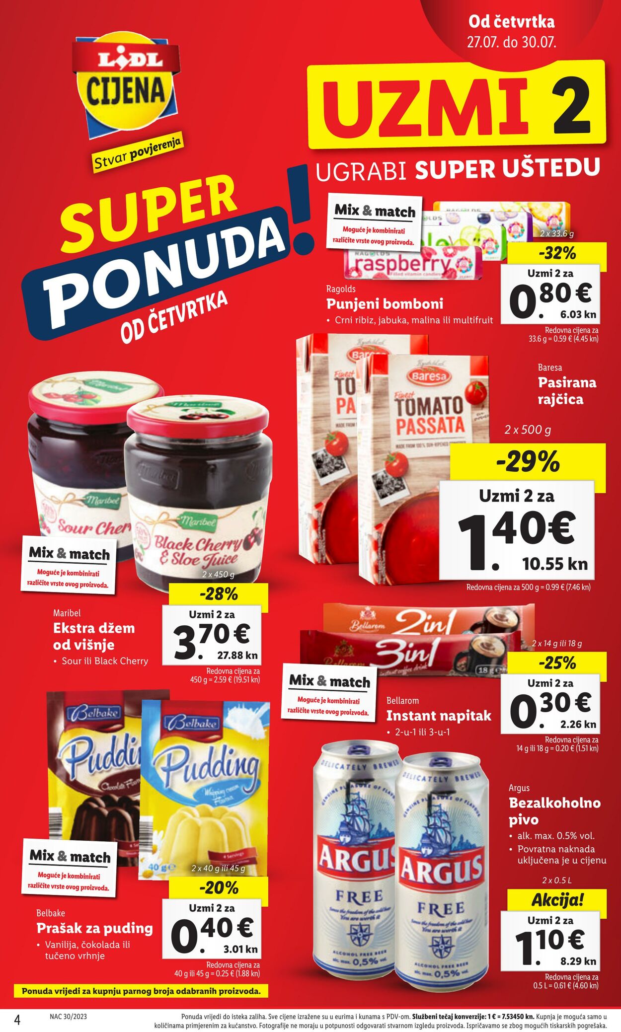 Katalog Lidl 27.07.2023 - 30.07.2023