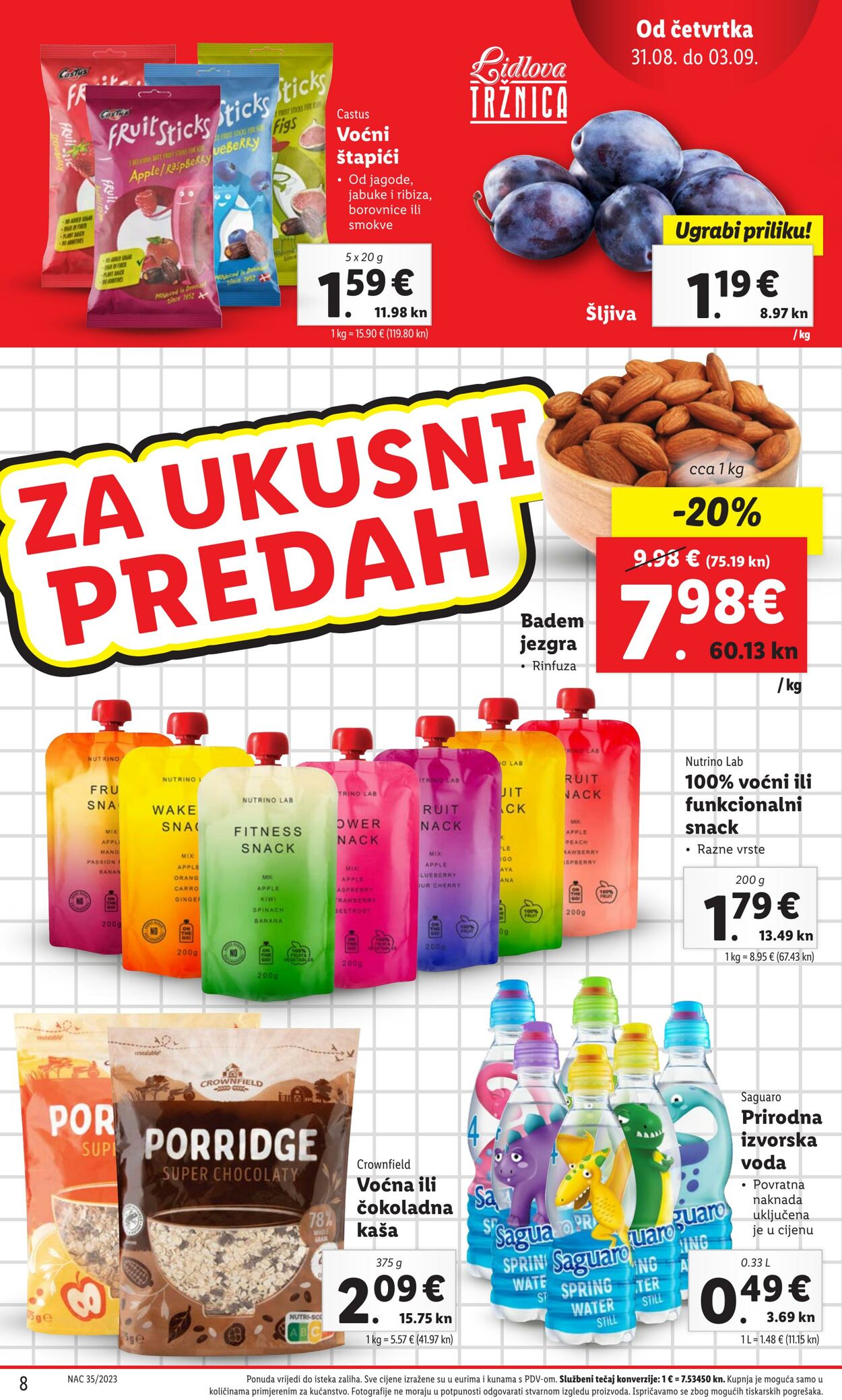 Katalog Lidl 31.08.2023 - 03.09.2023