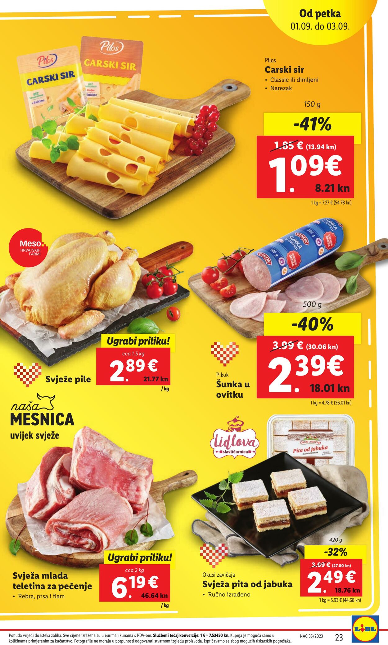 Katalog Lidl 31.08.2023 - 03.09.2023