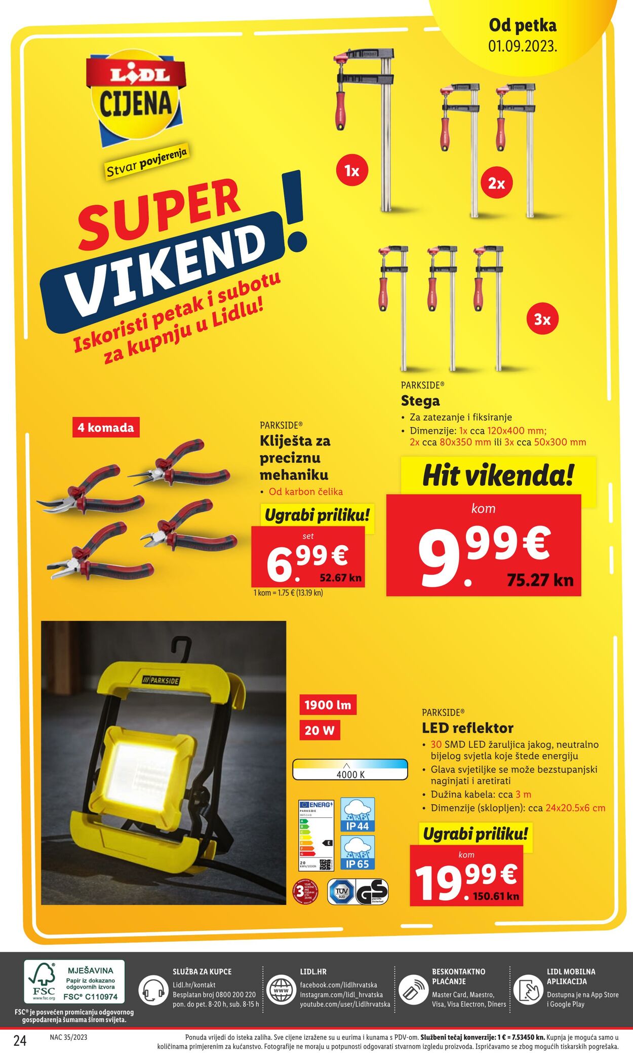 Katalog Lidl 31.08.2023 - 03.09.2023