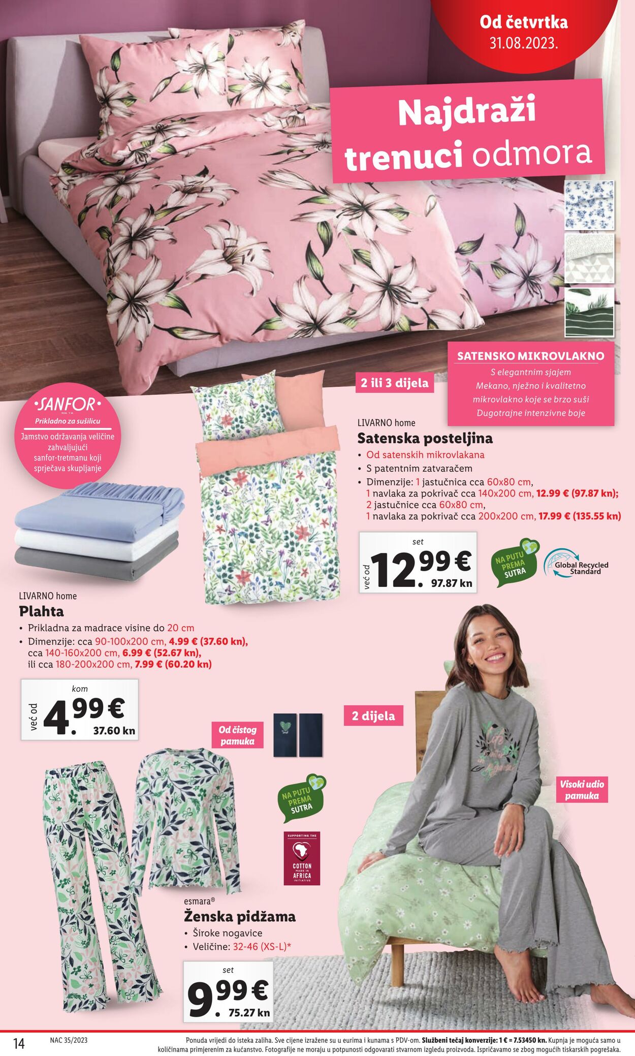 Katalog Lidl 31.08.2023 - 03.09.2023