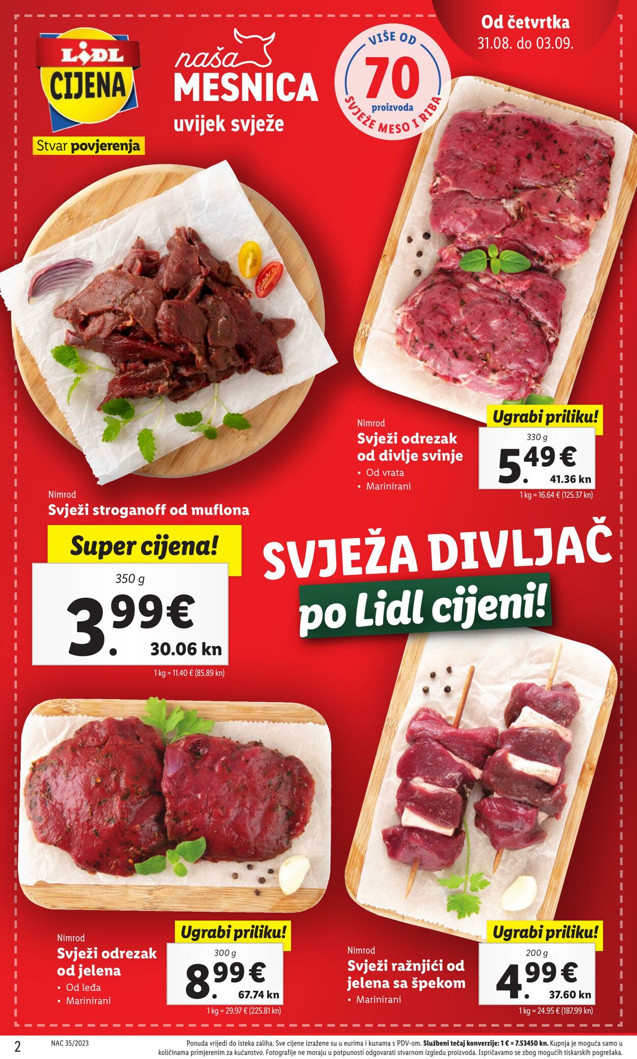 Katalog Lidl 31.08.2023 - 03.09.2023