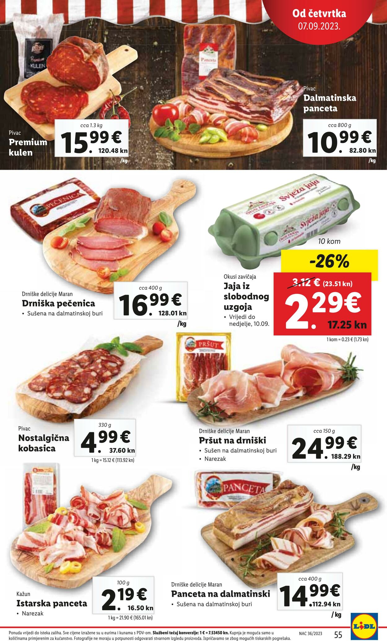 Katalog Lidl 04.09.2023 - 10.09.2023