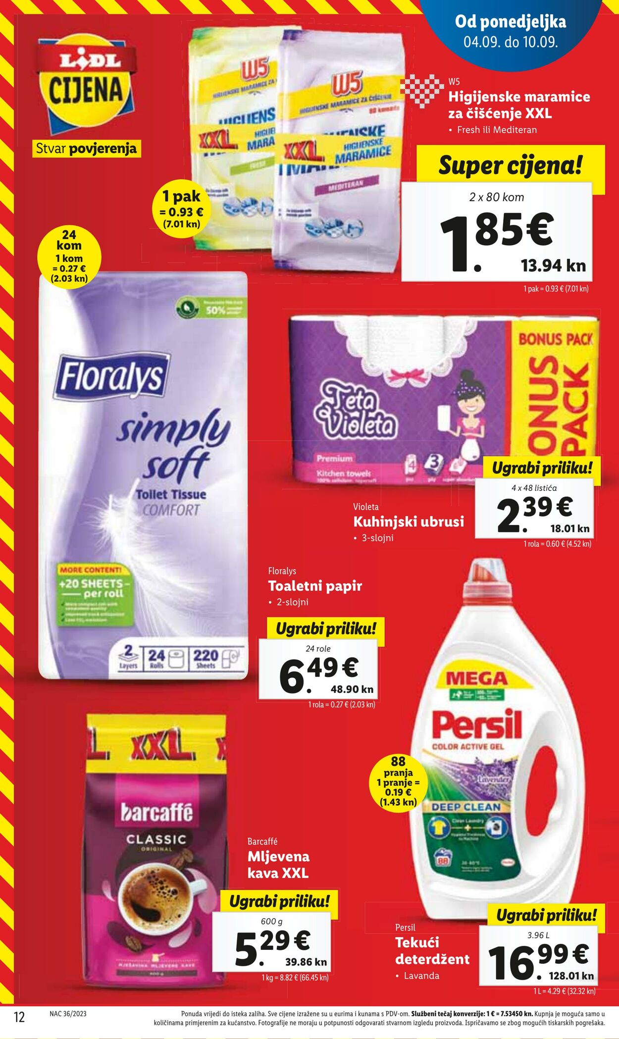 Katalog Lidl 04.09.2023 - 10.09.2023