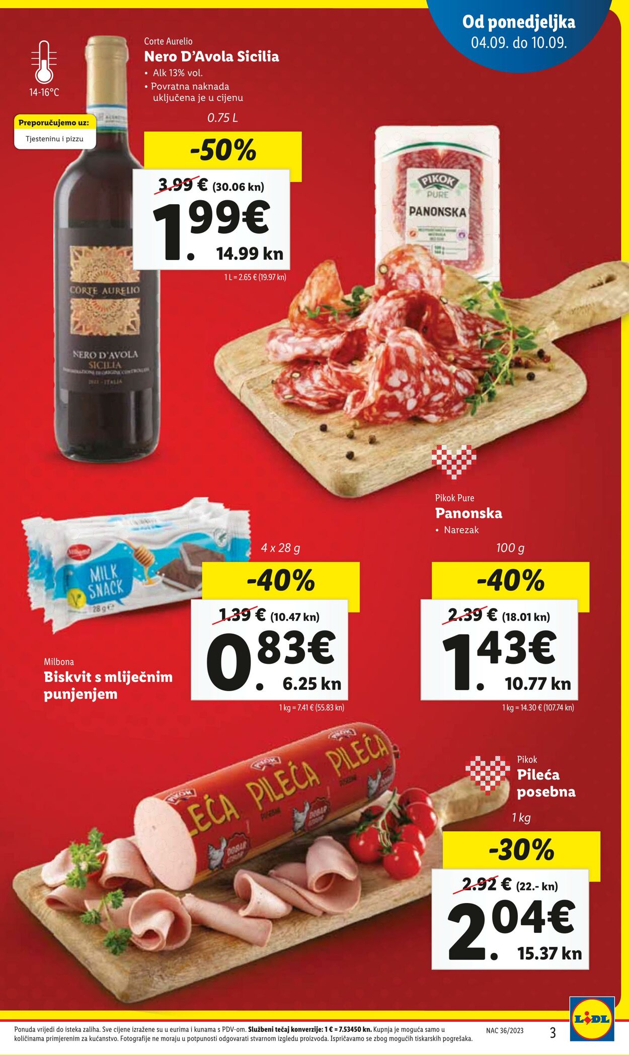 Katalog Lidl 04.09.2023 - 10.09.2023