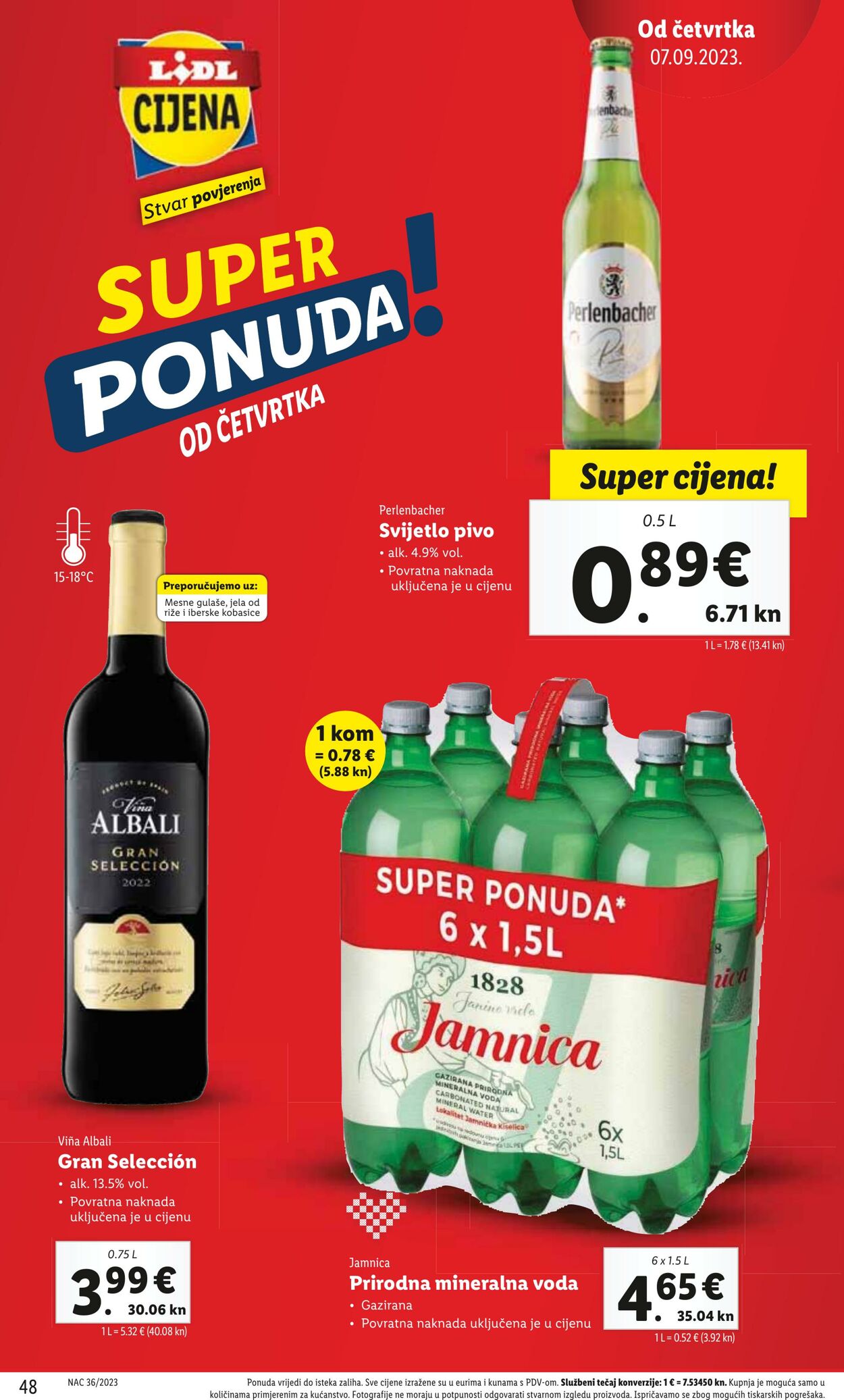 Katalog Lidl 04.09.2023 - 10.09.2023