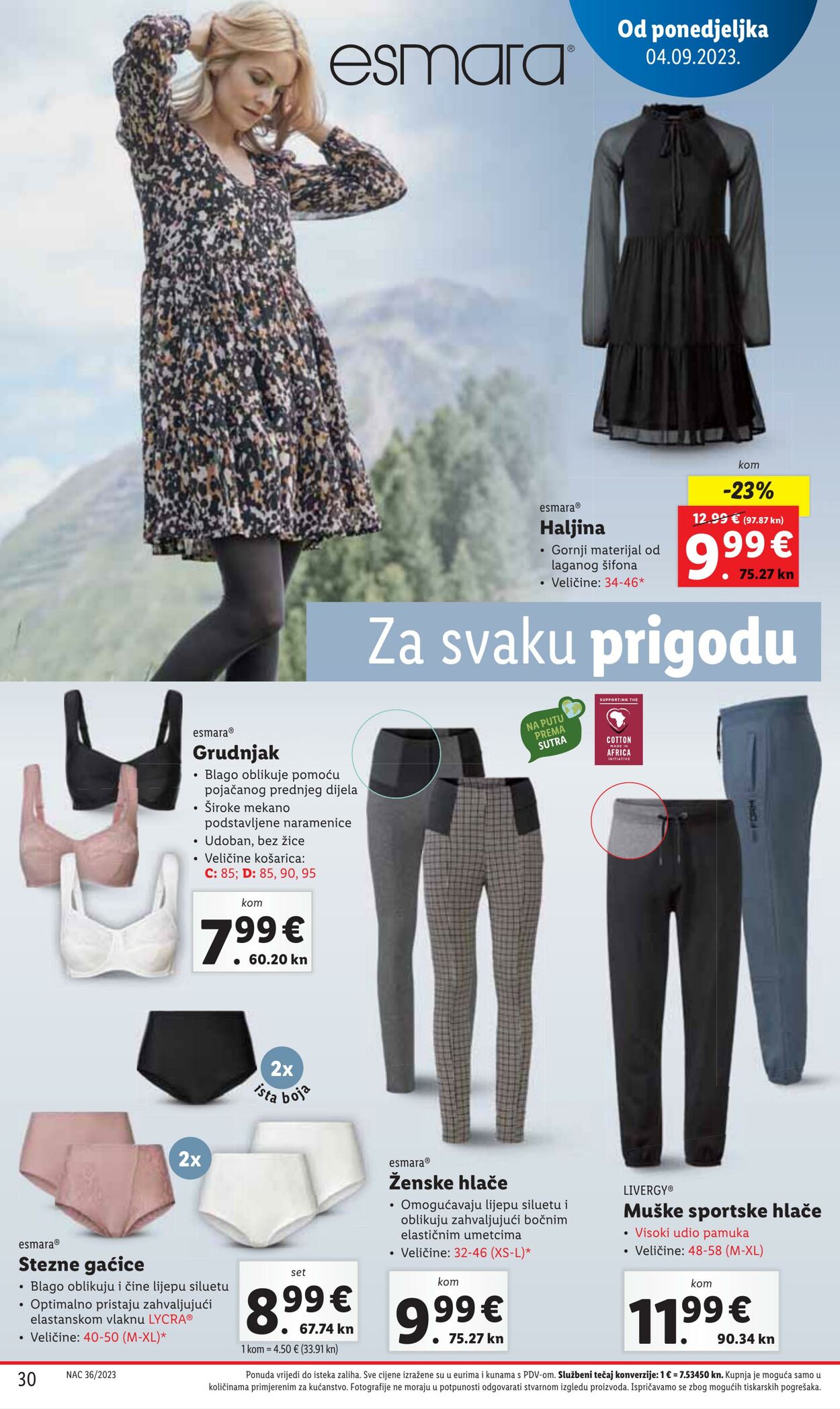 Katalog Lidl 04.09.2023 - 10.09.2023