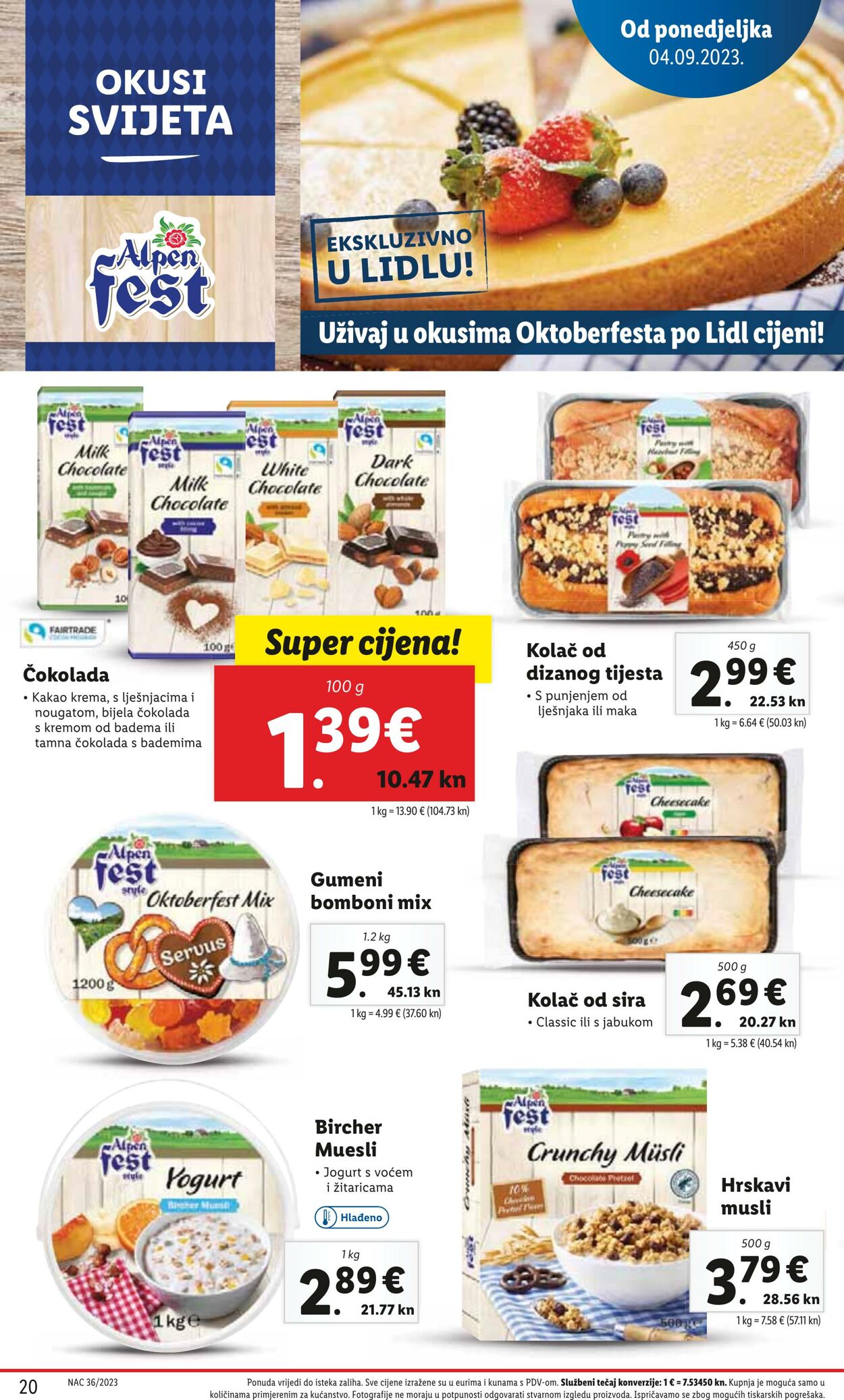 Katalog Lidl 04.09.2023 - 10.09.2023