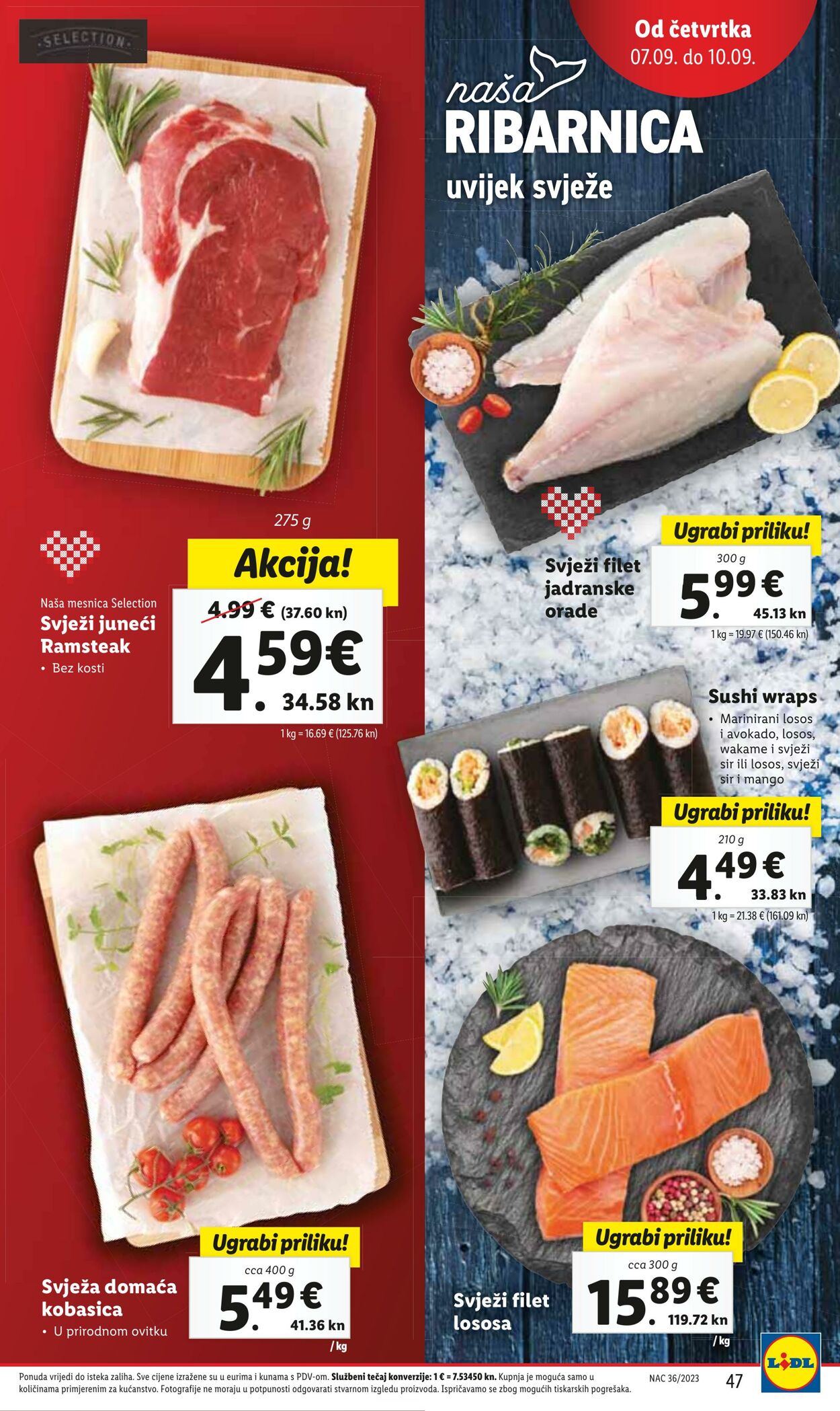 Katalog Lidl 04.09.2023 - 10.09.2023