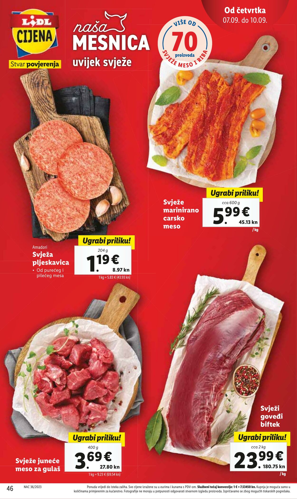 Katalog Lidl 04.09.2023 - 10.09.2023