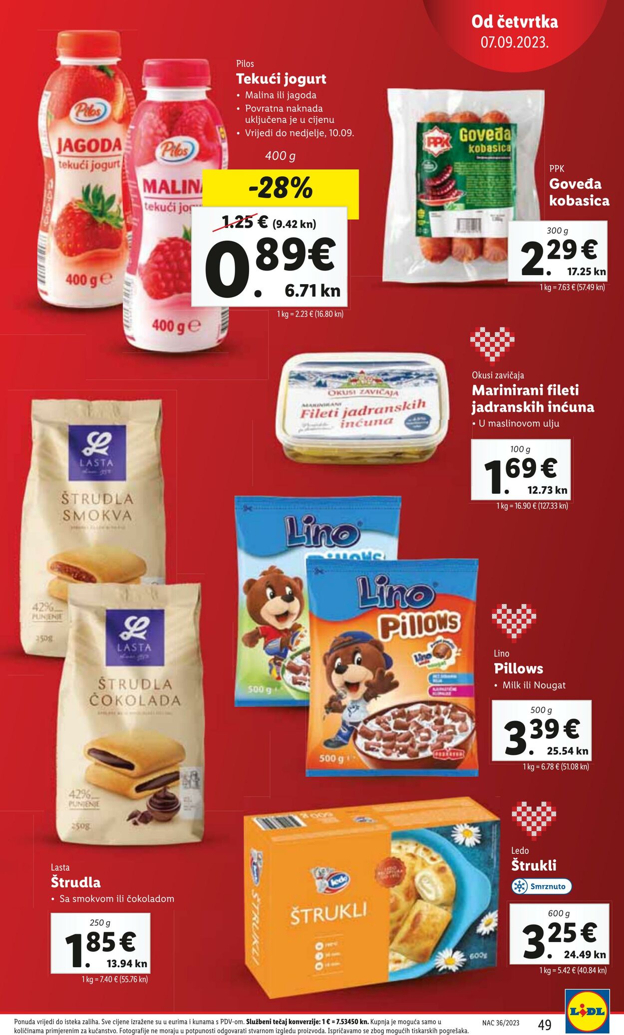 Katalog Lidl 04.09.2023 - 10.09.2023