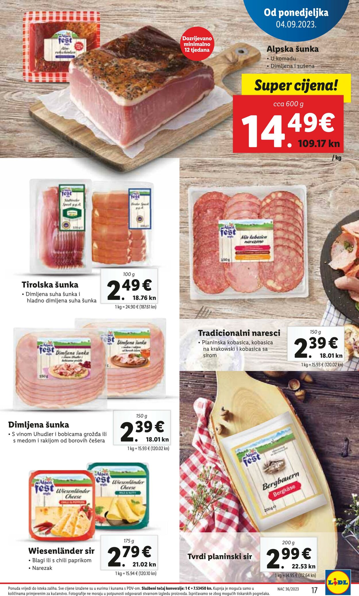 Katalog Lidl 04.09.2023 - 10.09.2023