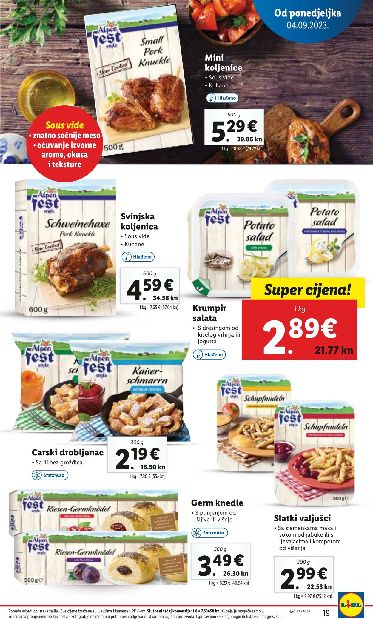 Katalog Lidl 04.09.2023 - 10.09.2023