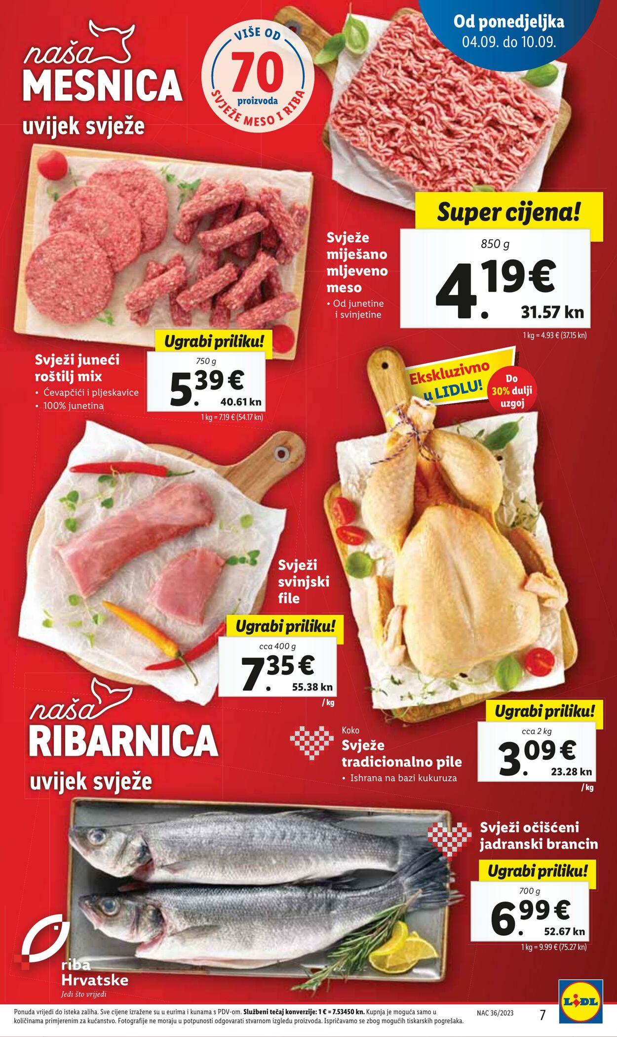 Katalog Lidl 04.09.2023 - 10.09.2023