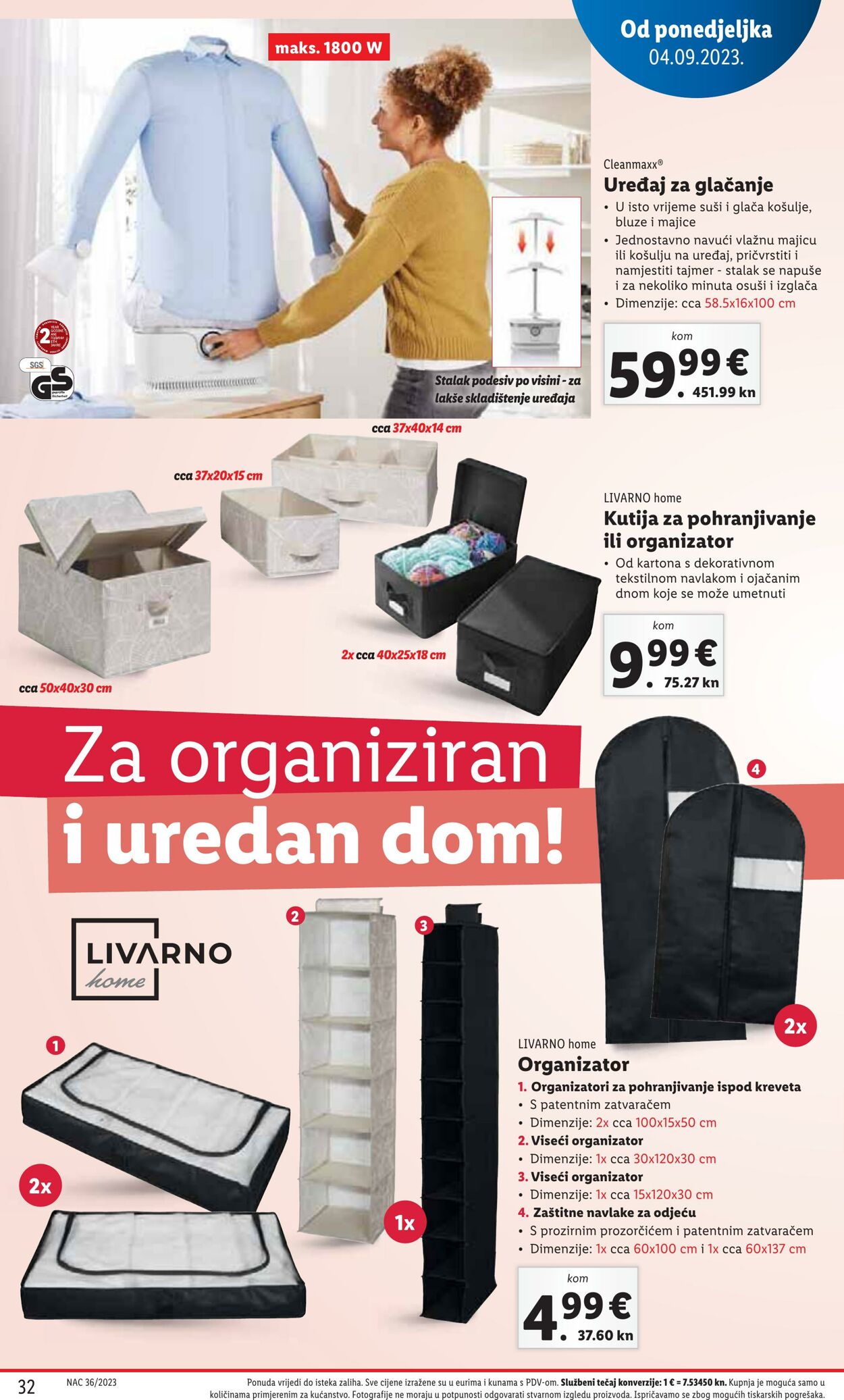 Katalog Lidl 04.09.2023 - 10.09.2023