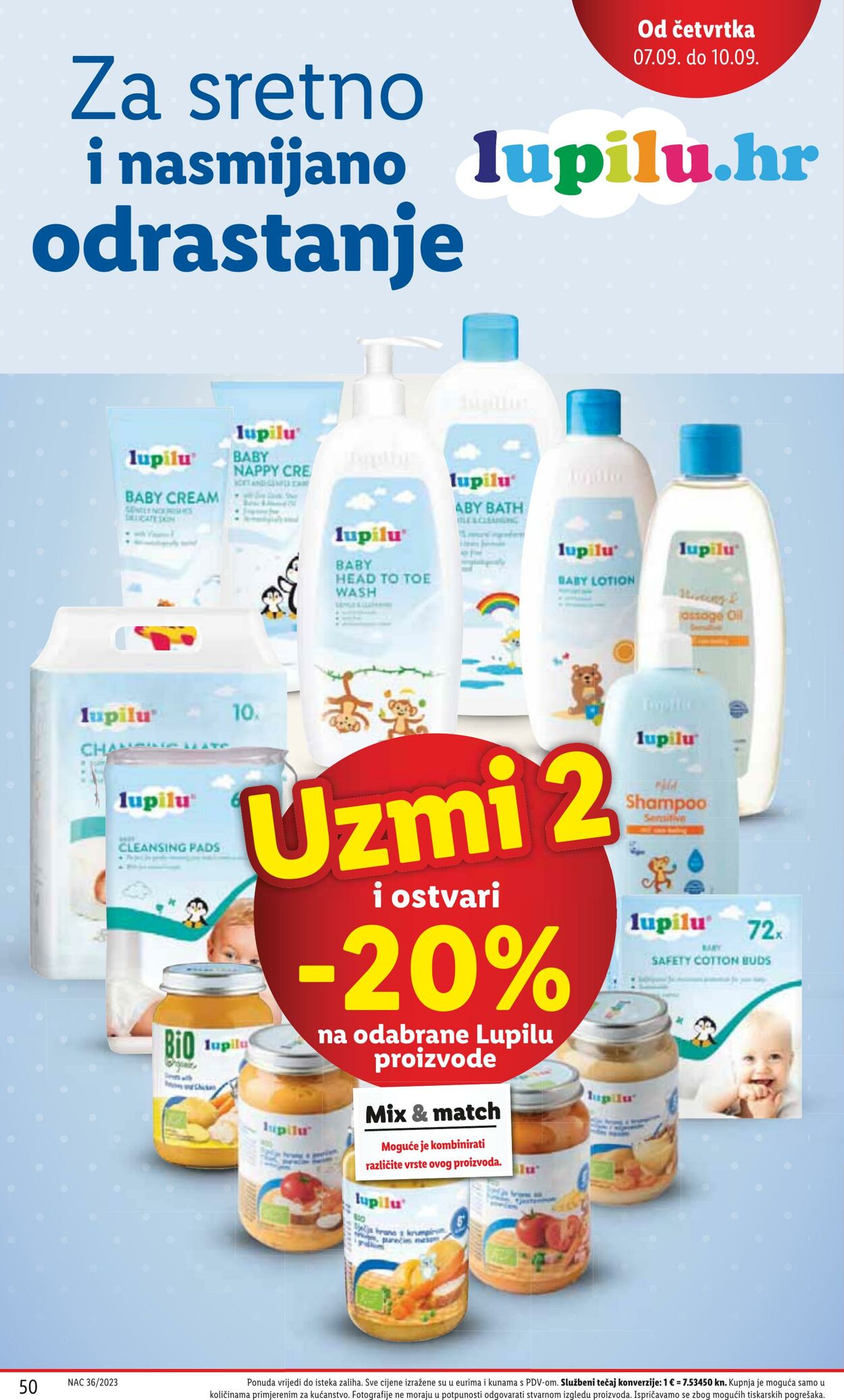 Katalog Lidl 04.09.2023 - 10.09.2023