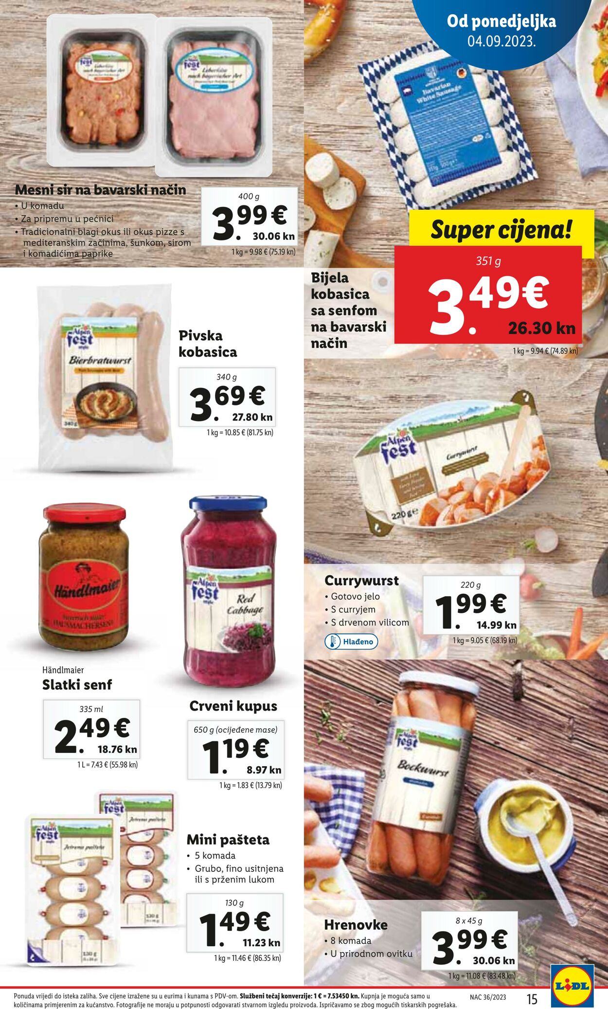 Katalog Lidl 04.09.2023 - 10.09.2023