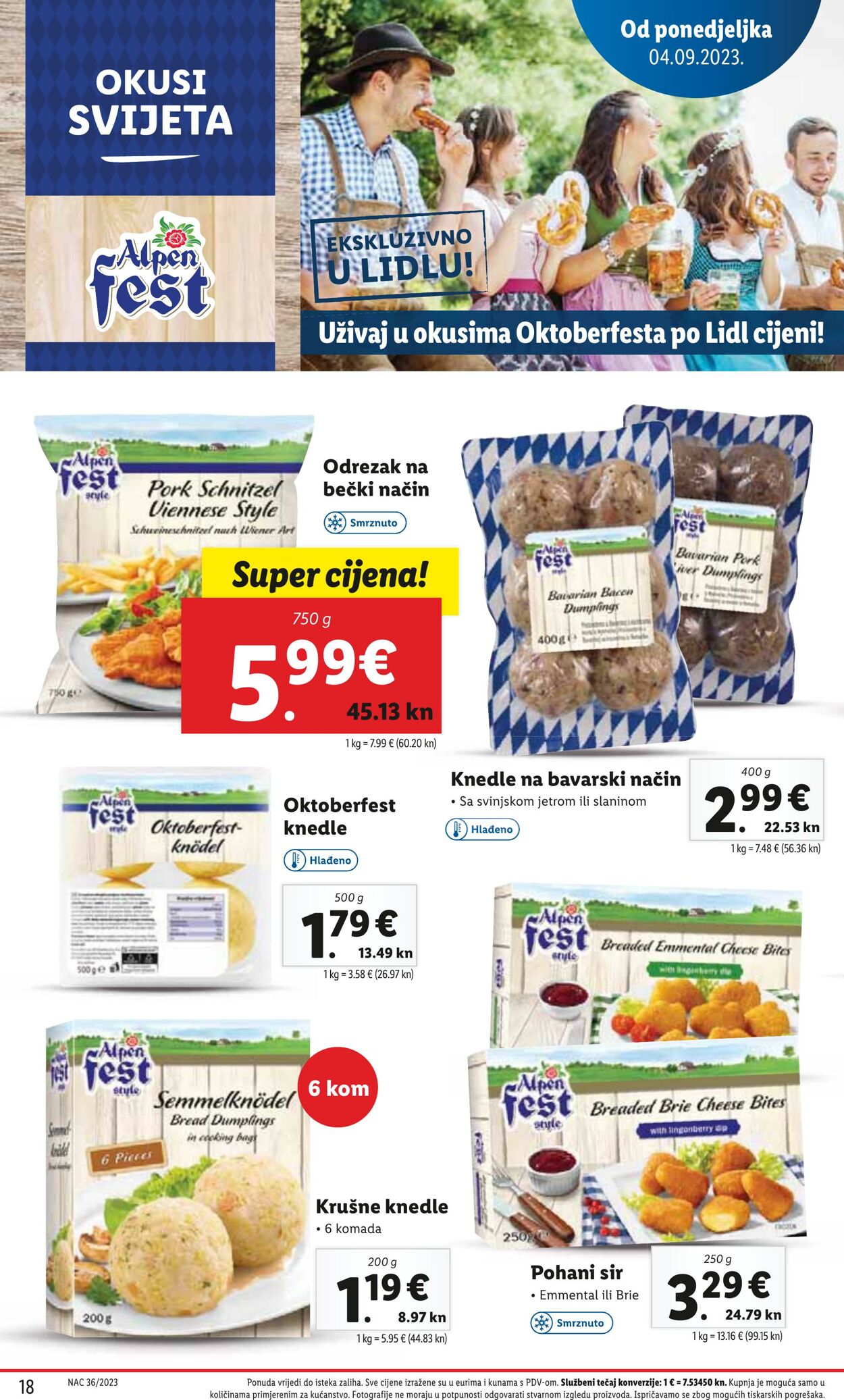 Katalog Lidl 04.09.2023 - 10.09.2023