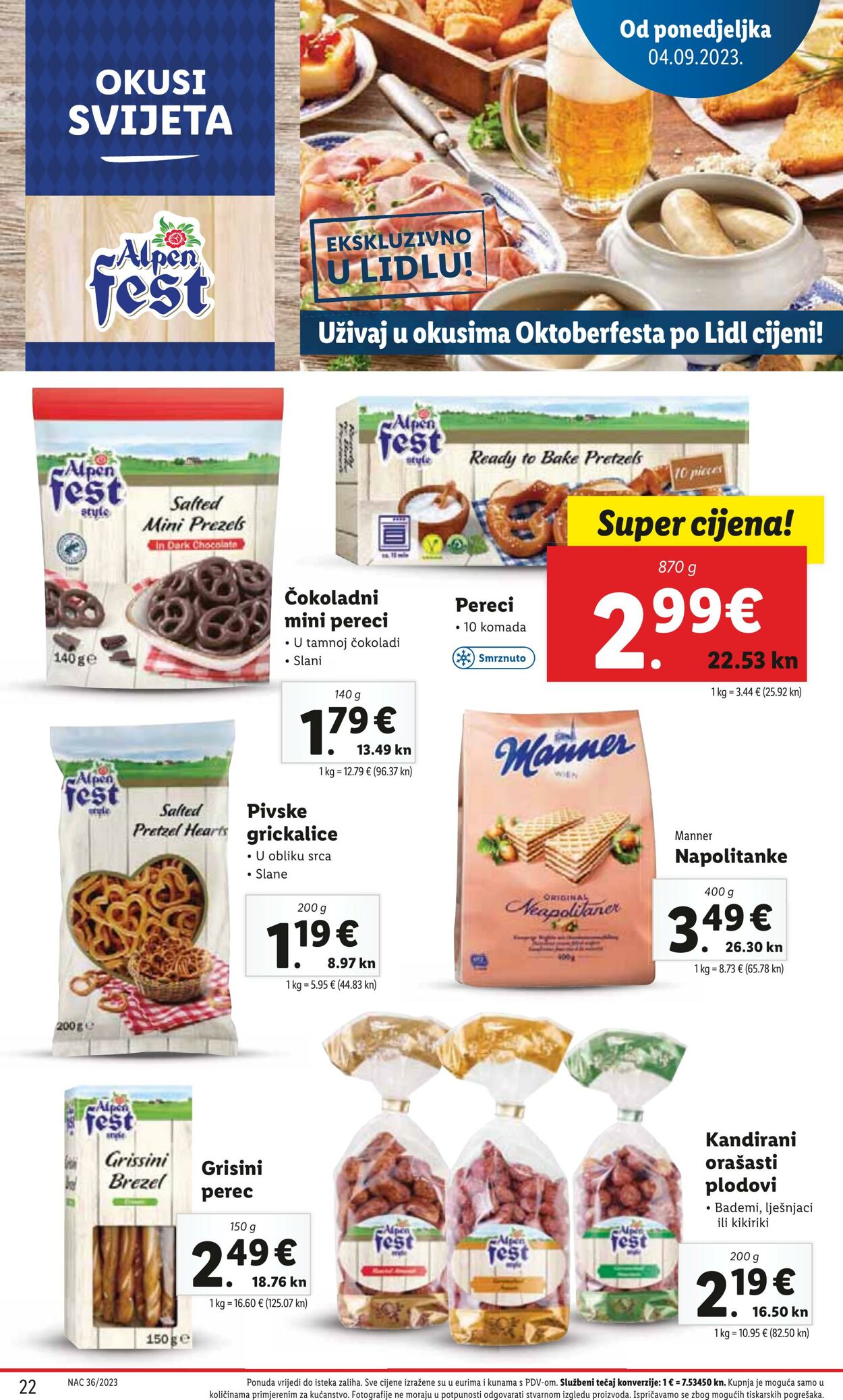 Katalog Lidl 04.09.2023 - 10.09.2023