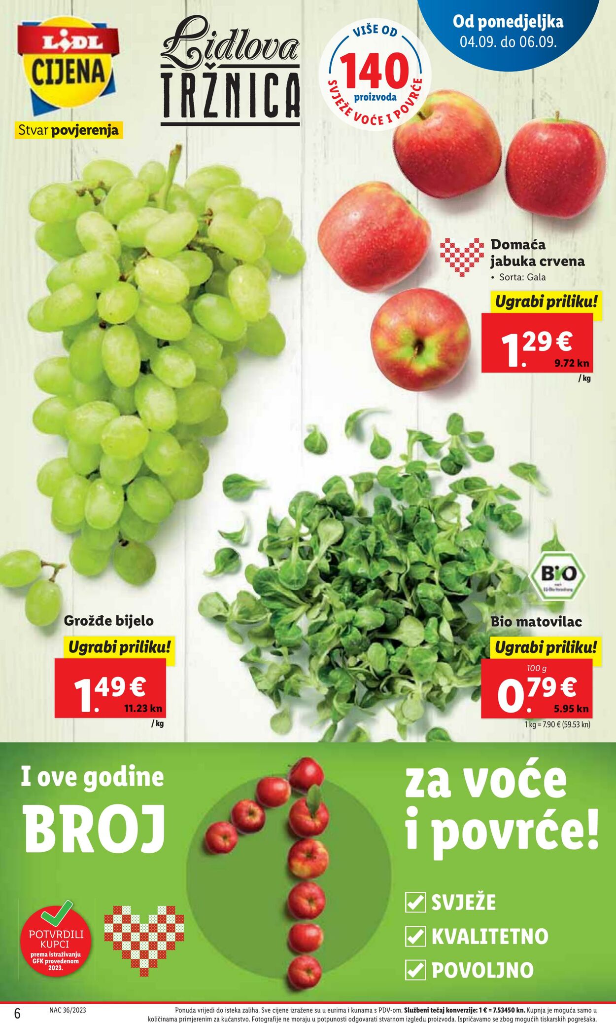 Katalog Lidl 04.09.2023 - 10.09.2023