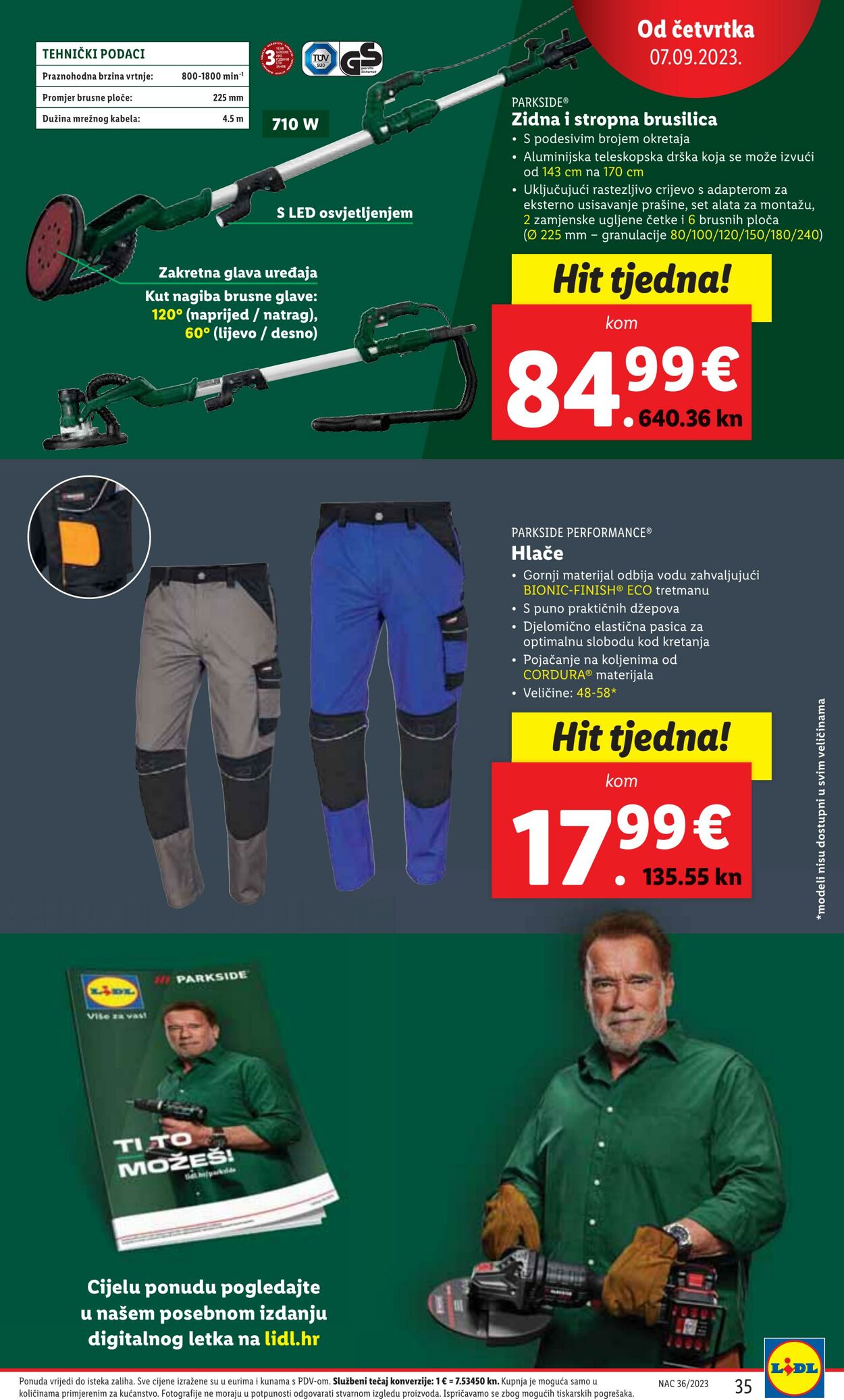 Katalog Lidl 04.09.2023 - 10.09.2023